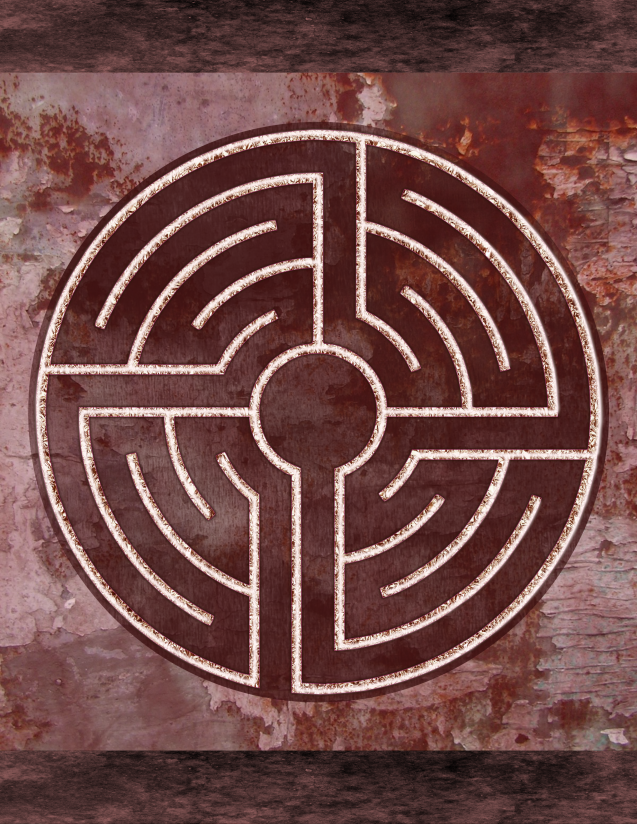 labyrinth, finger labyrinth, mindfulness, meditation, stress management, anxiety management, attention deficit management