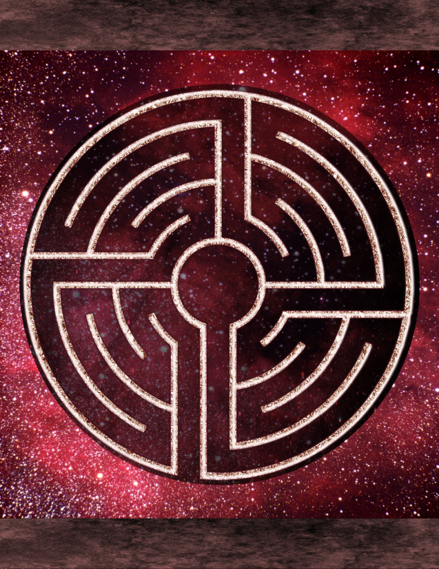 labyrinth, finger labyrinth, mindfulness, meditation, stress management, anxiety management, attention deficit management