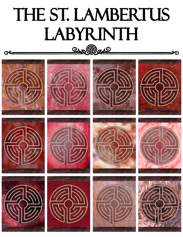 labyrinth, finger labyrinth, mindfulness, meditation, stress management, anxiety management, attention deficit management