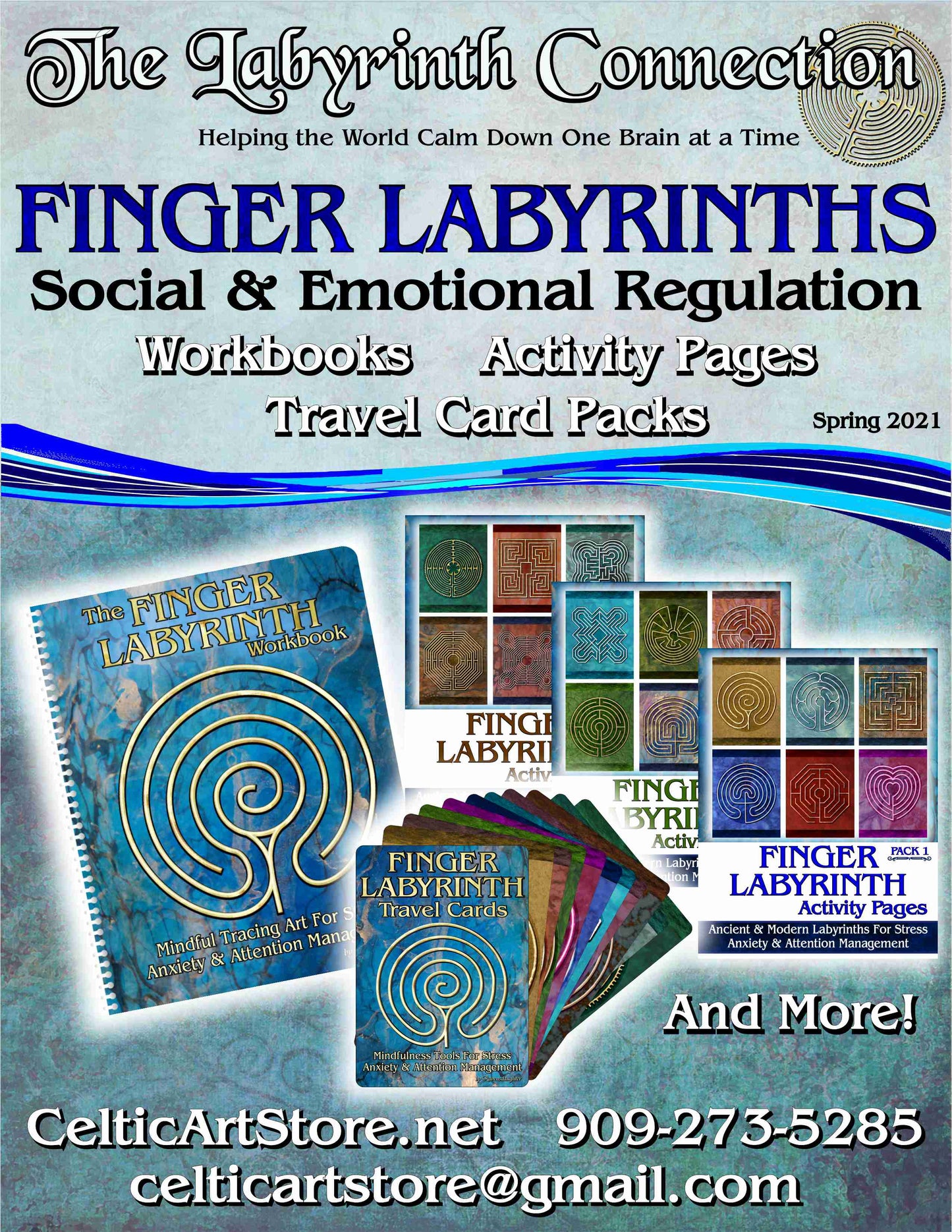 The Labyrinth Connection Catalog - Spring 2022