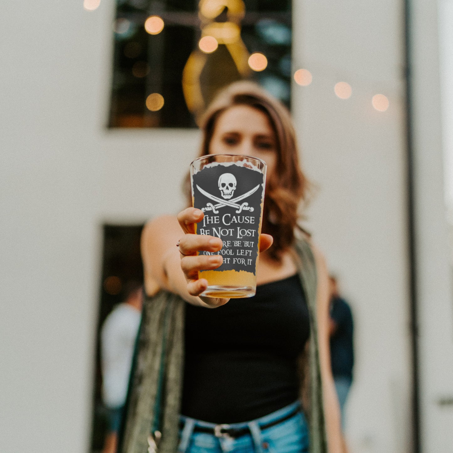 The Cause Be Not Lost Pint Glass