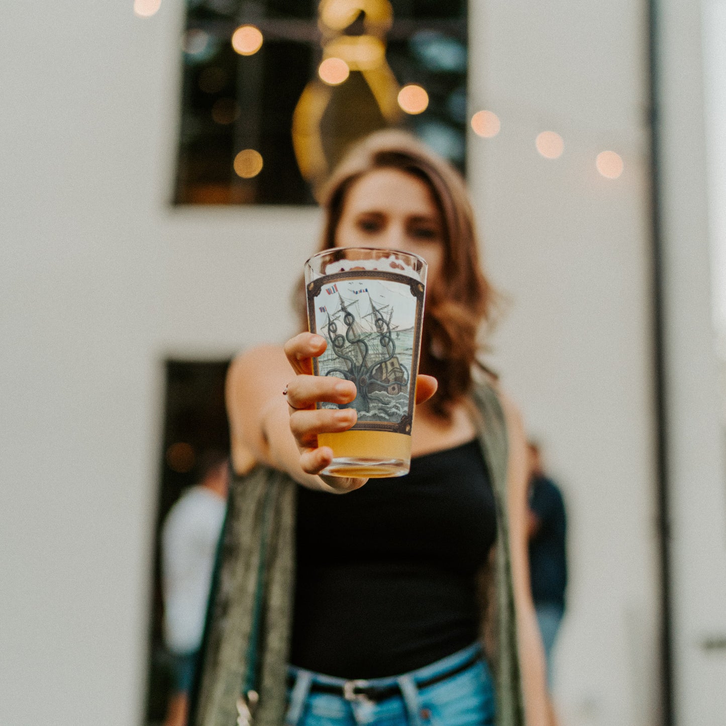 The Mighty Kraken Pint Glass