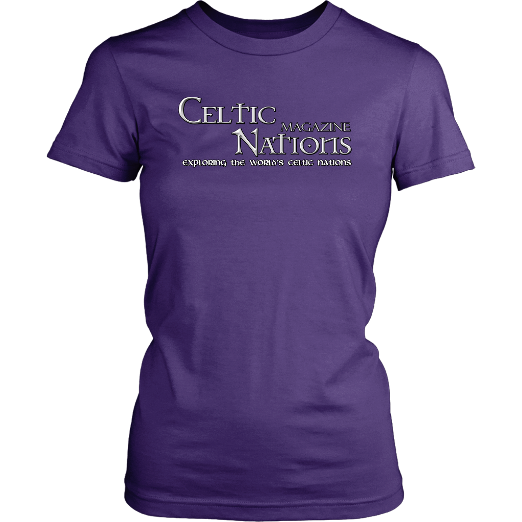 Celtic Nations Magazine T-Shirt, Celtic, Magazine, Cotton Shirt