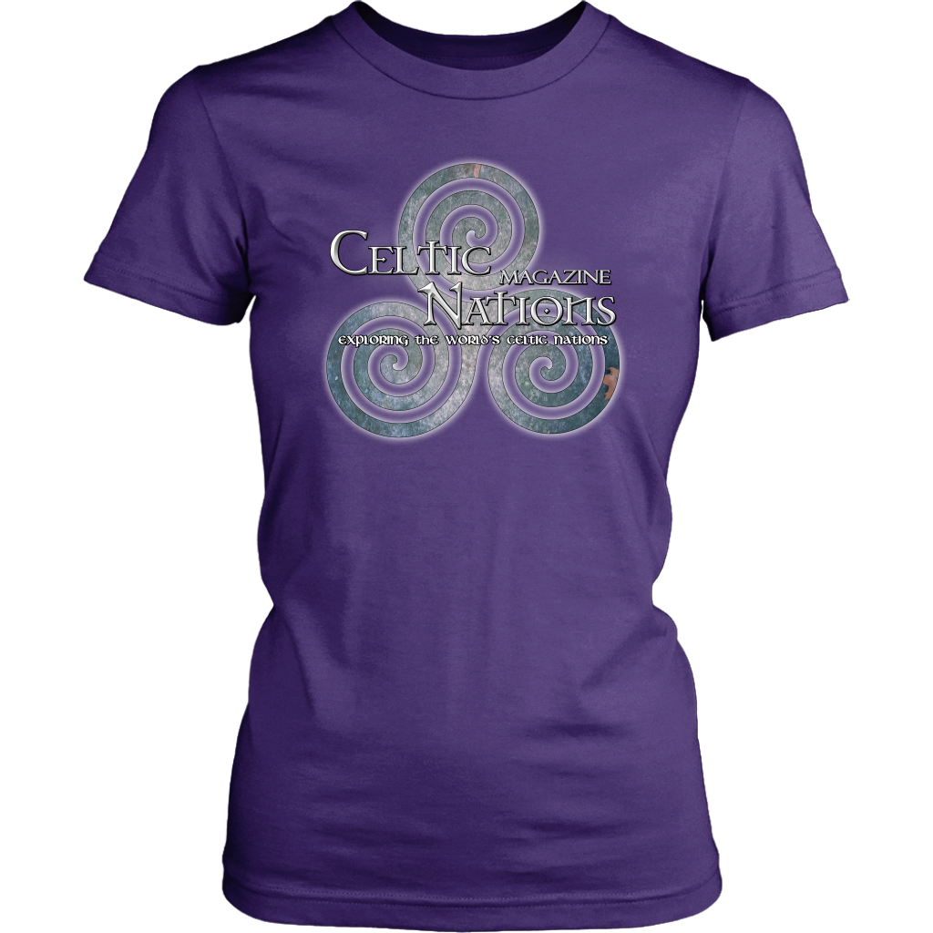 Celtic Nations Magazine T-Shirt, Celtic, Magazine, Cotton Shirt