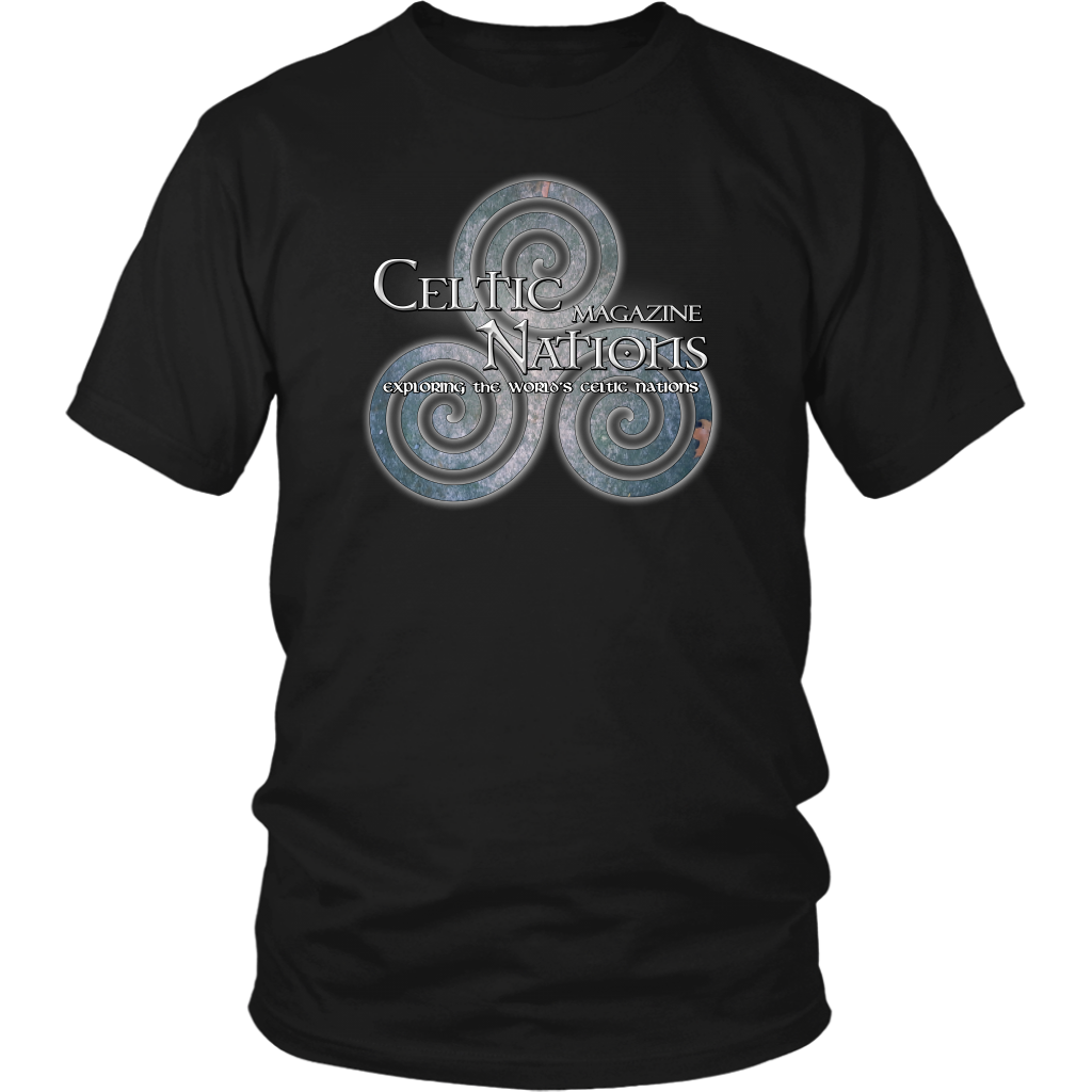 Celtic Nations Magazine T-Shirt, Celtic, Magazine, Cotton Shirt