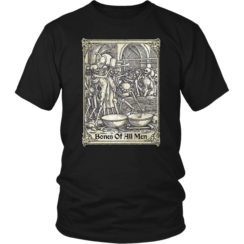 Danse Macabre, Dance Macabre, Dance Of Death, Dances With Death, Bones Of All Men, Hans Holbein, Skeleton, Medieval, Renaissance, Art, Goth, Gothic, Memento Mori