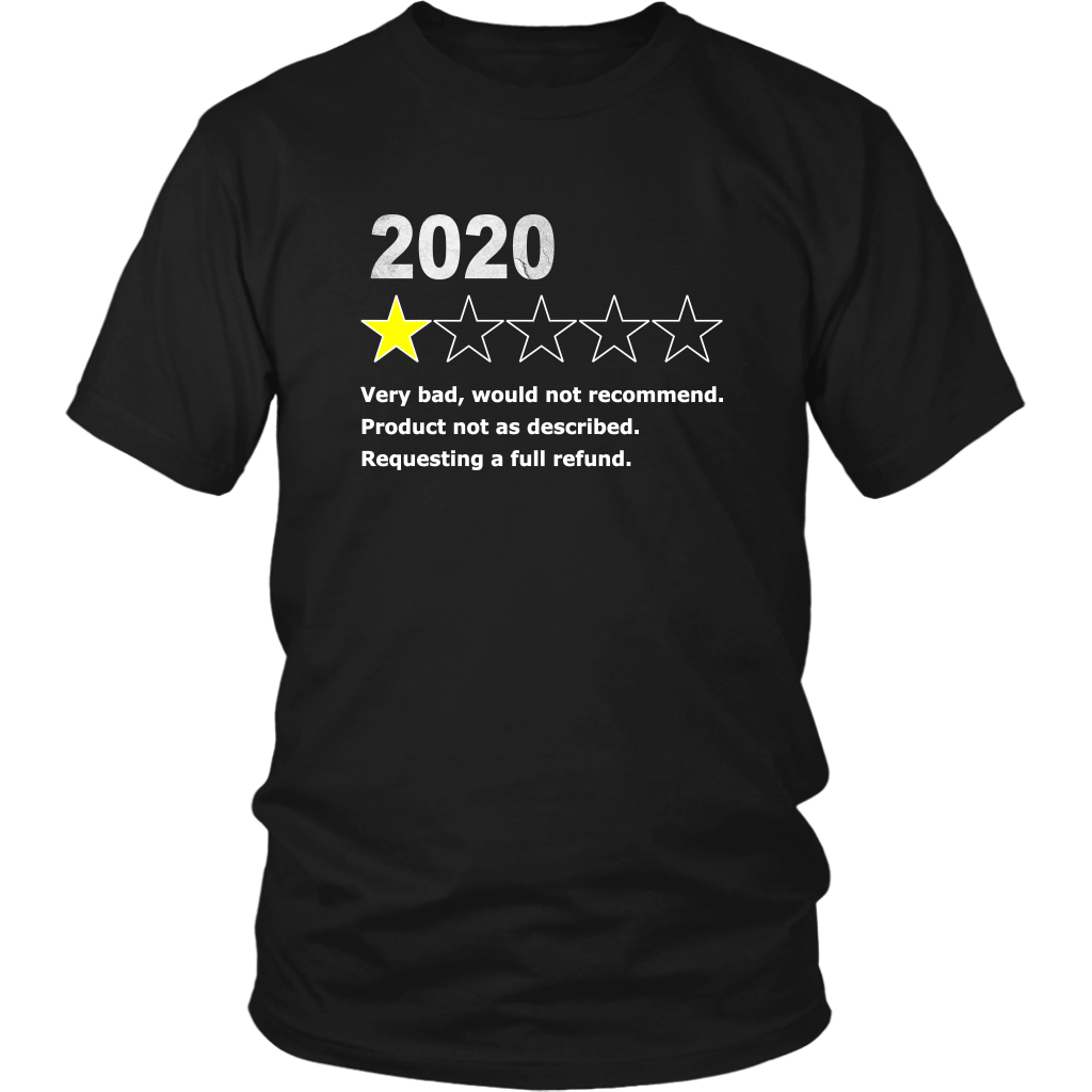 2020 1 Star Review