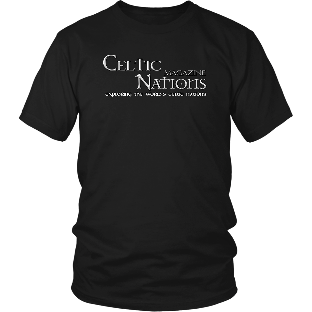 Celtic Nations Magazine T-Shirt, Celtic, Magazine, Cotton Shirt