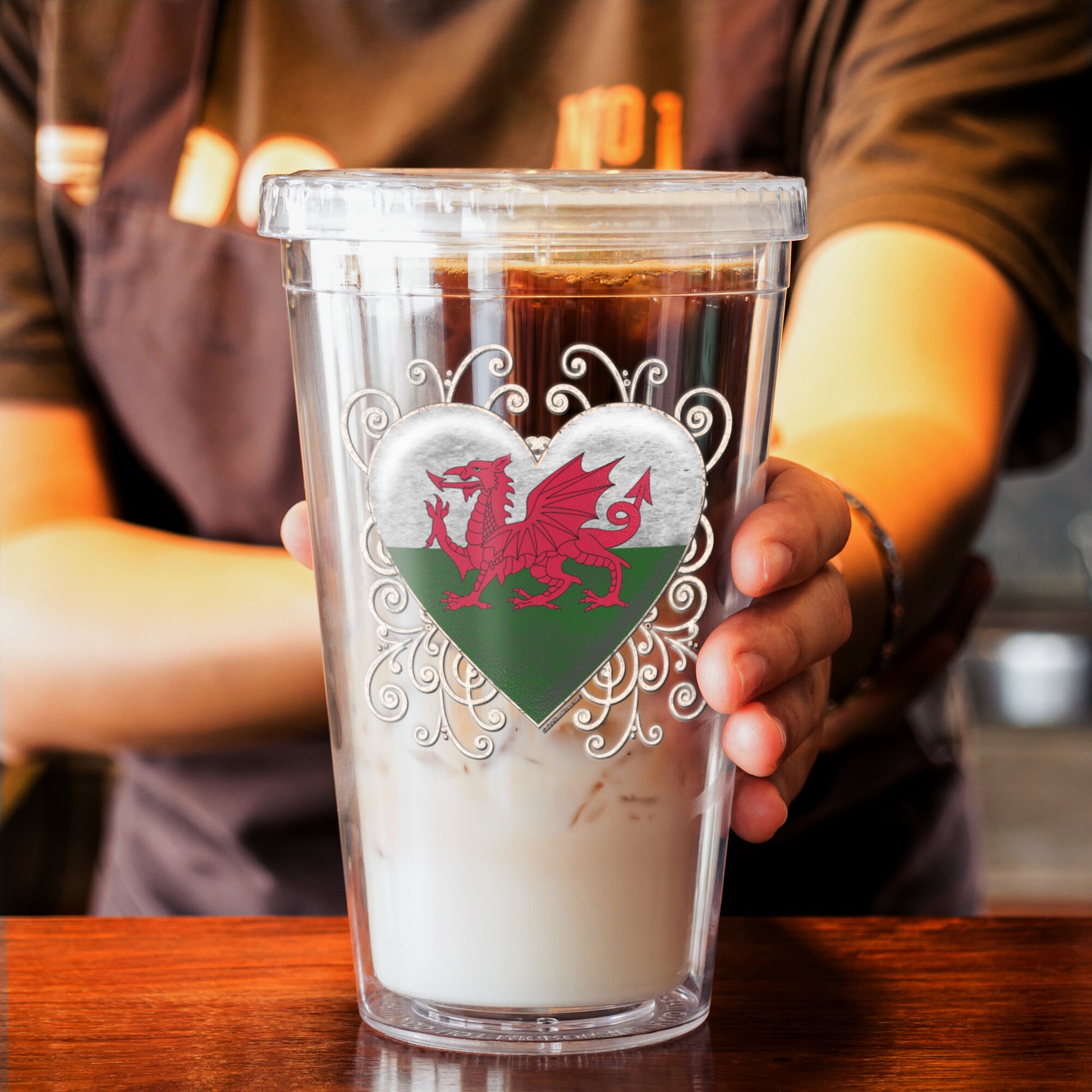 Welsh Heart, Welsh, Flag, Heart of Gold, Celtic, Celtic Art