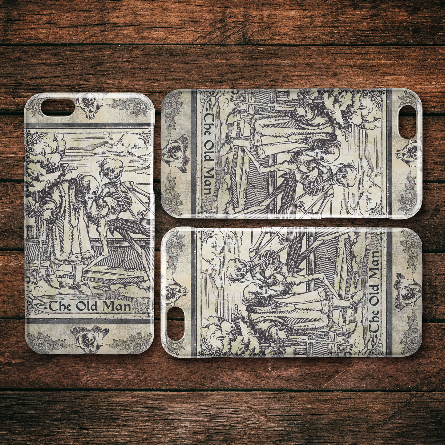 Danse Macabre, Dance Macabre, Dance Of Death, Dances With Death, Bones Of All Men, Hans Holbein, Skeleton, Medieval, Renaissance, Art, Goth, Gothic, Memento Mori