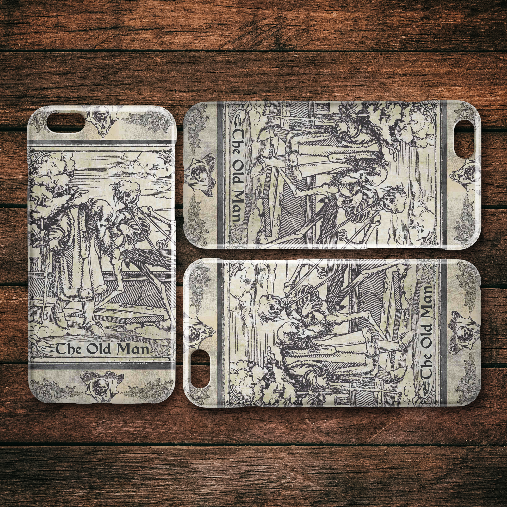 Danse Macabre, Dance Macabre, Dance Of Death, Dances With Death, Bones Of All Men, Hans Holbein, Skeleton, Medieval, Renaissance, Art, Goth, Gothic, Memento Mori