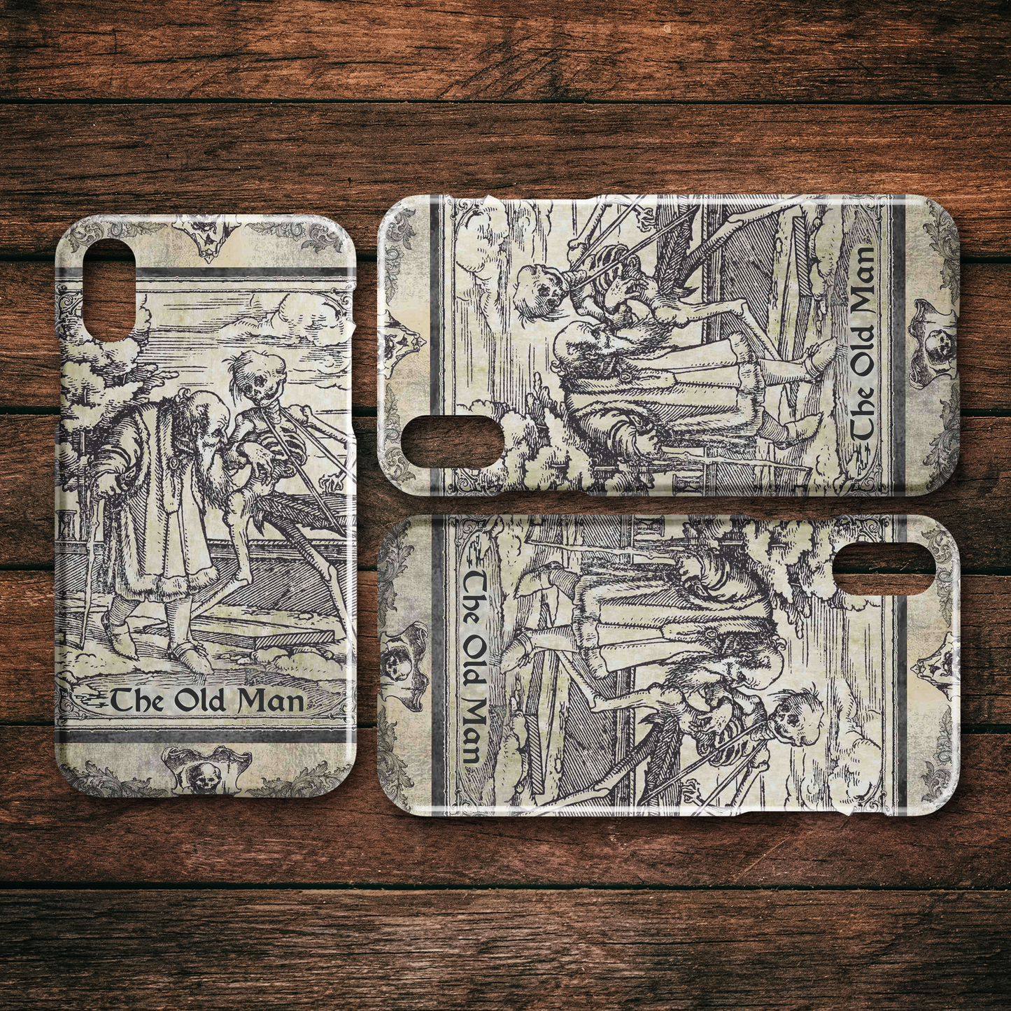 The Old Man - Hans Holbein iPhone Case