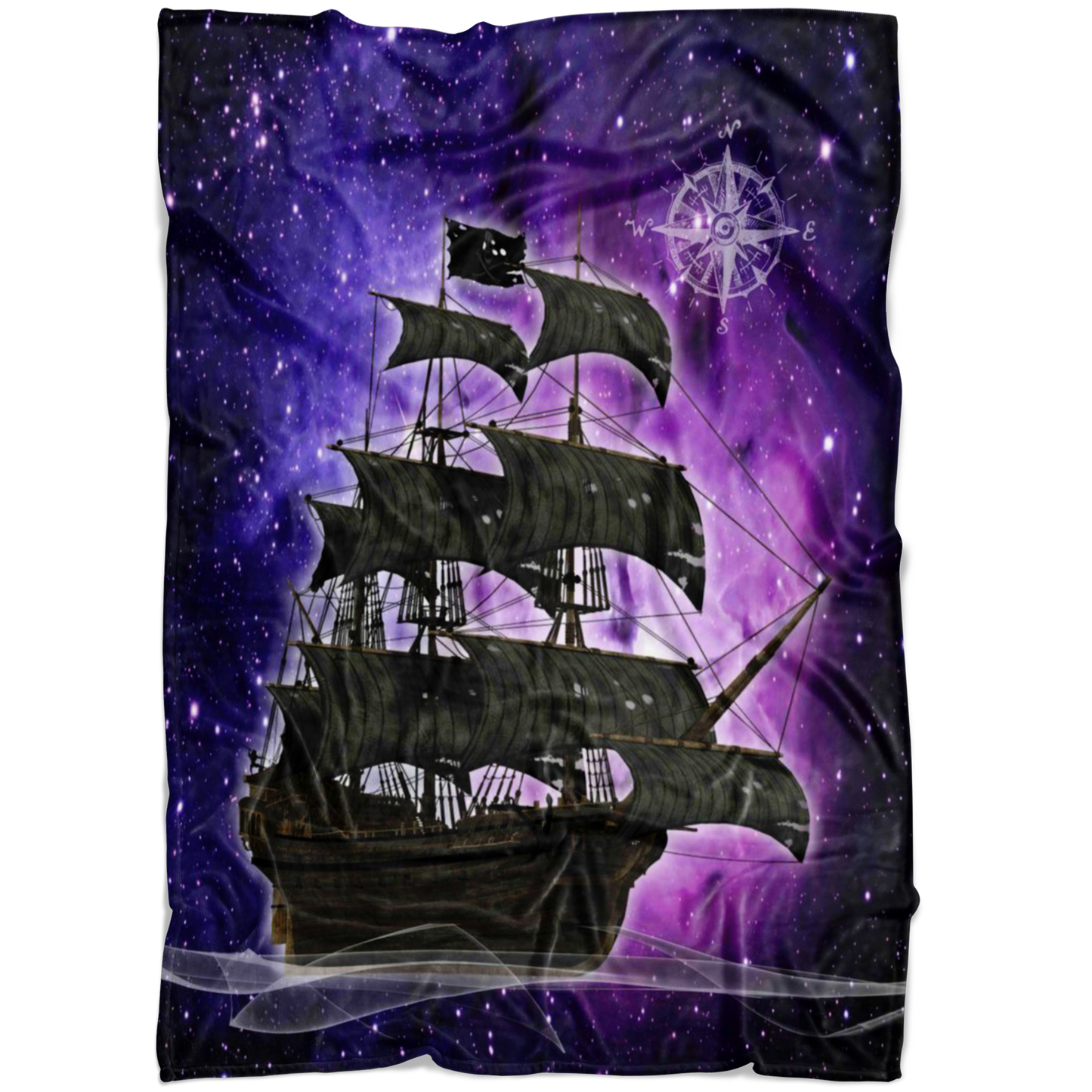 ghost ship, ghost tall ship, pirate ship, pirate art, nebula, pirate tall ship, pirates carribean, pirate star, galaxy, tall ship, compass rose, nautical, pirate captain, pirate wench, pirate scallywag