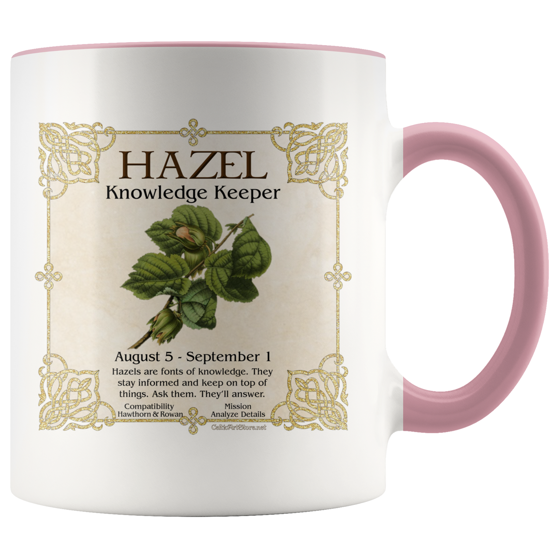 celtic tree zodiac, celtic zodiac, celtic zodiac rowan, celtic zodiac, ash, celtic zodiac alder, celtic zodiac willow, celtic zodiac hawthorn, celtic zodiac oak, celtic zodiac holly, celtic zodiac hazel, celtic zodiac vine, celtic zodiac ivy,  celtic zodiac reed, celtic zodiac elder,  celtic zodiac birch, celtic zodiac coffee mug, celtic zodiac accent mug, celtic knotwork mug,