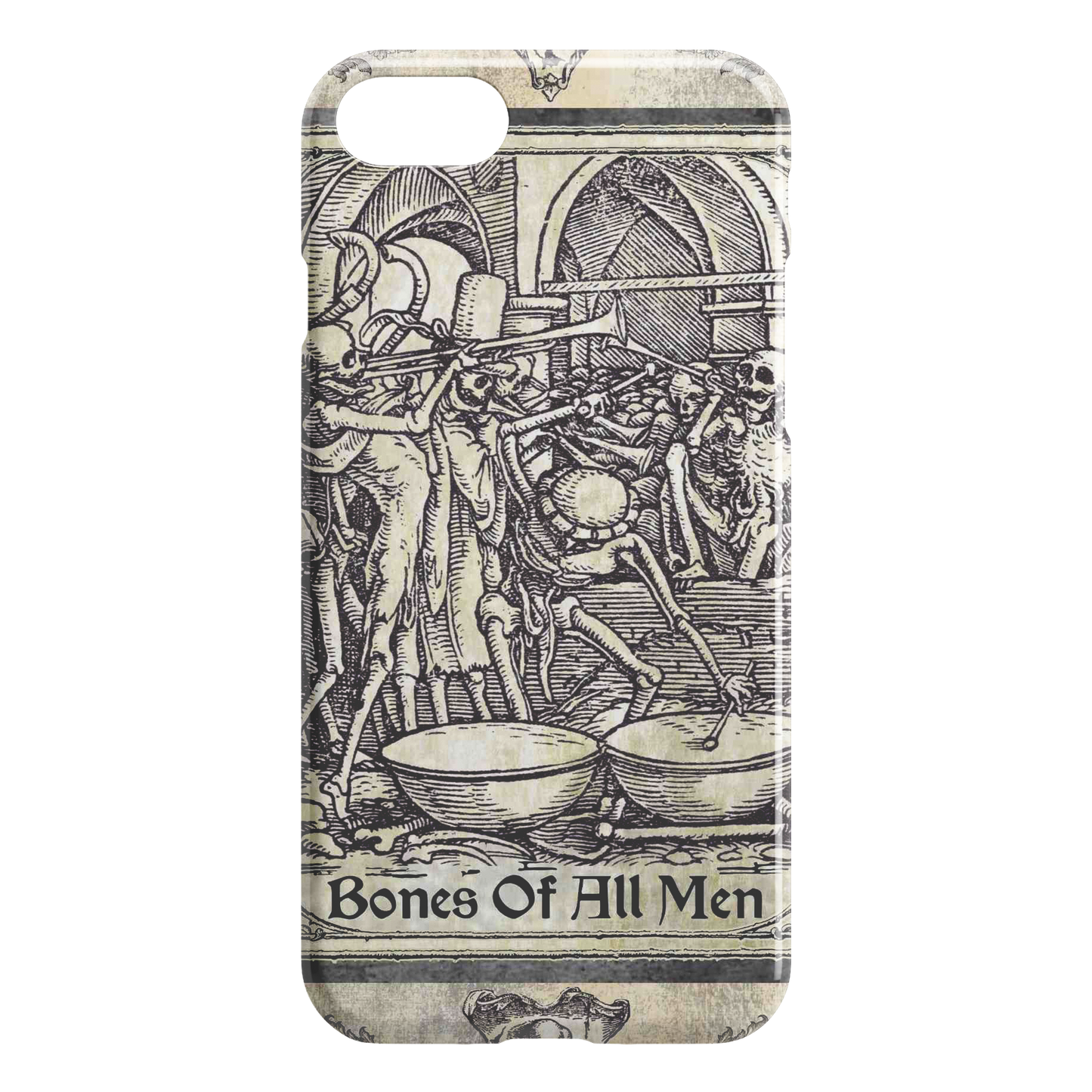 The Bones Of All Men - Hans Holbein iPhone Case
