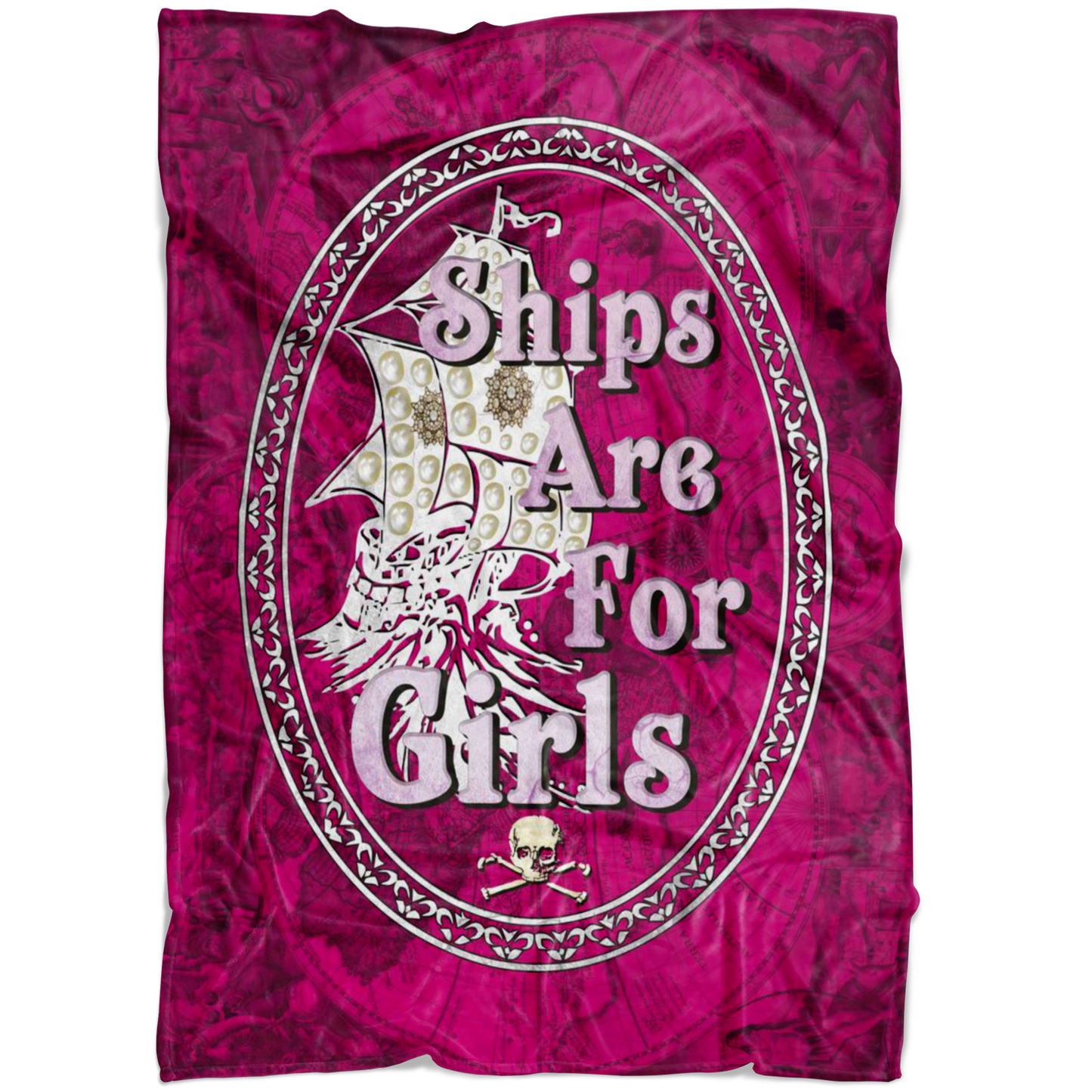 pirate, kraken, buccaneer, scallywag, captain, wench, matey, jolly roger, tall ship, sea dog, blanket, fleece blanket, pirate blanket