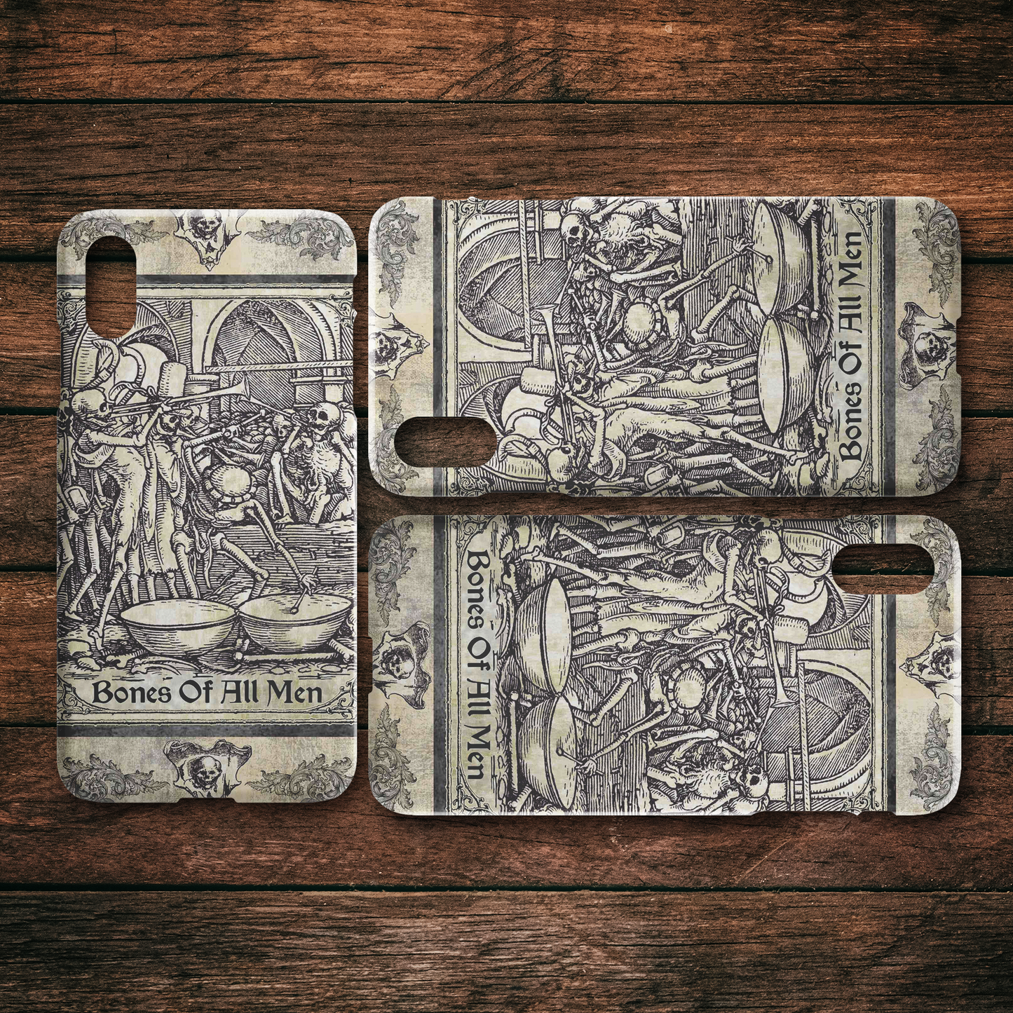 The Bones Of All Men - Hans Holbein iPhone Case