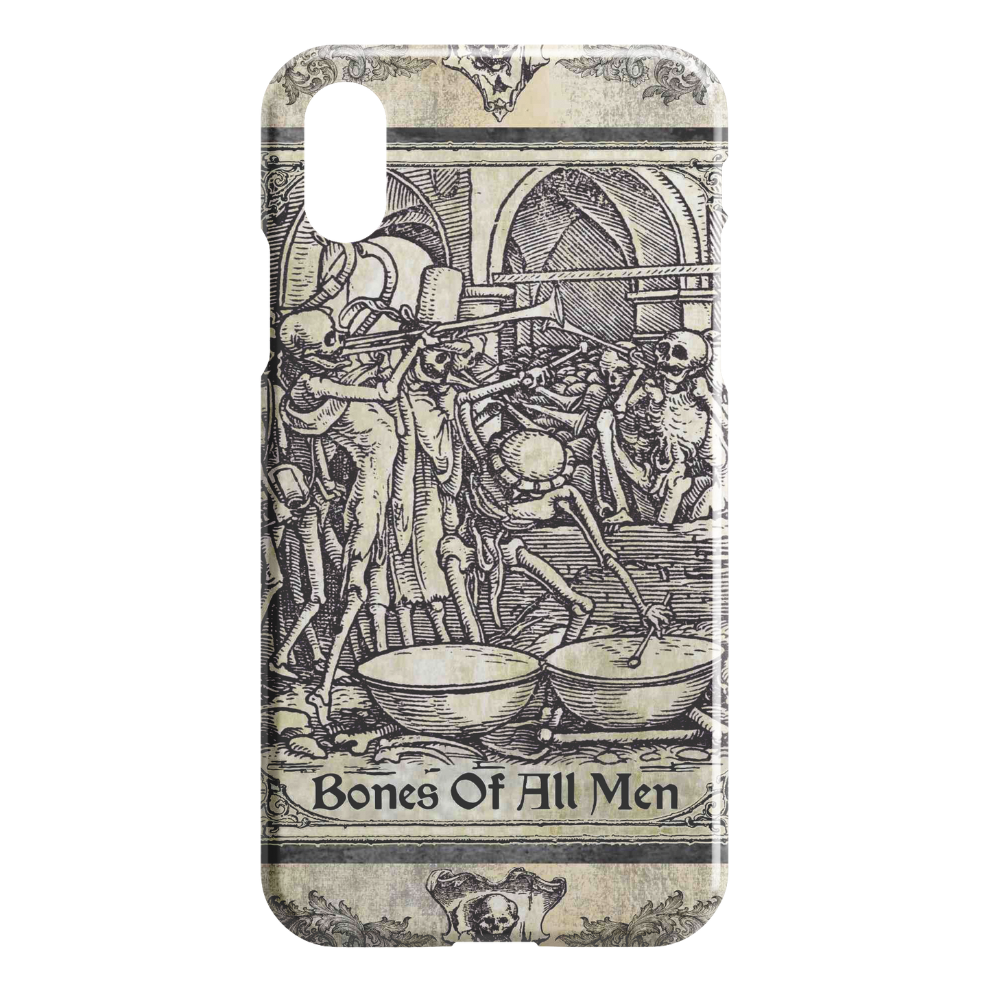The Bones Of All Men - Hans Holbein iPhone Case