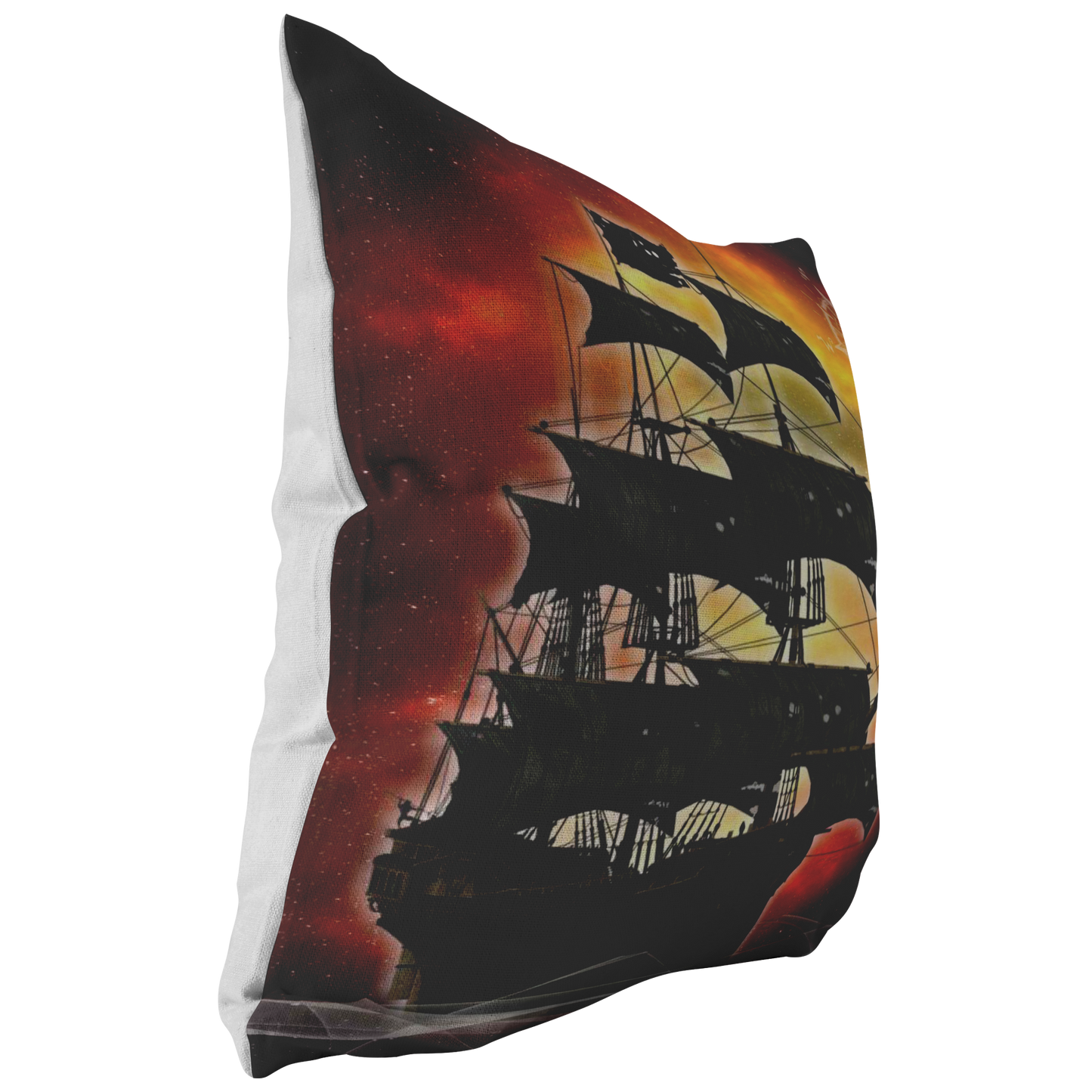 ghost ship, ghost tall ship, pirate ship, pirate art, nebula, pirate tall ship, pirates carribean, pirate star, galaxy, tall ship, compass rose, nautical, pirate captain, pirate wench, pirate scallywag, pirate shirt, pirate t-shirt