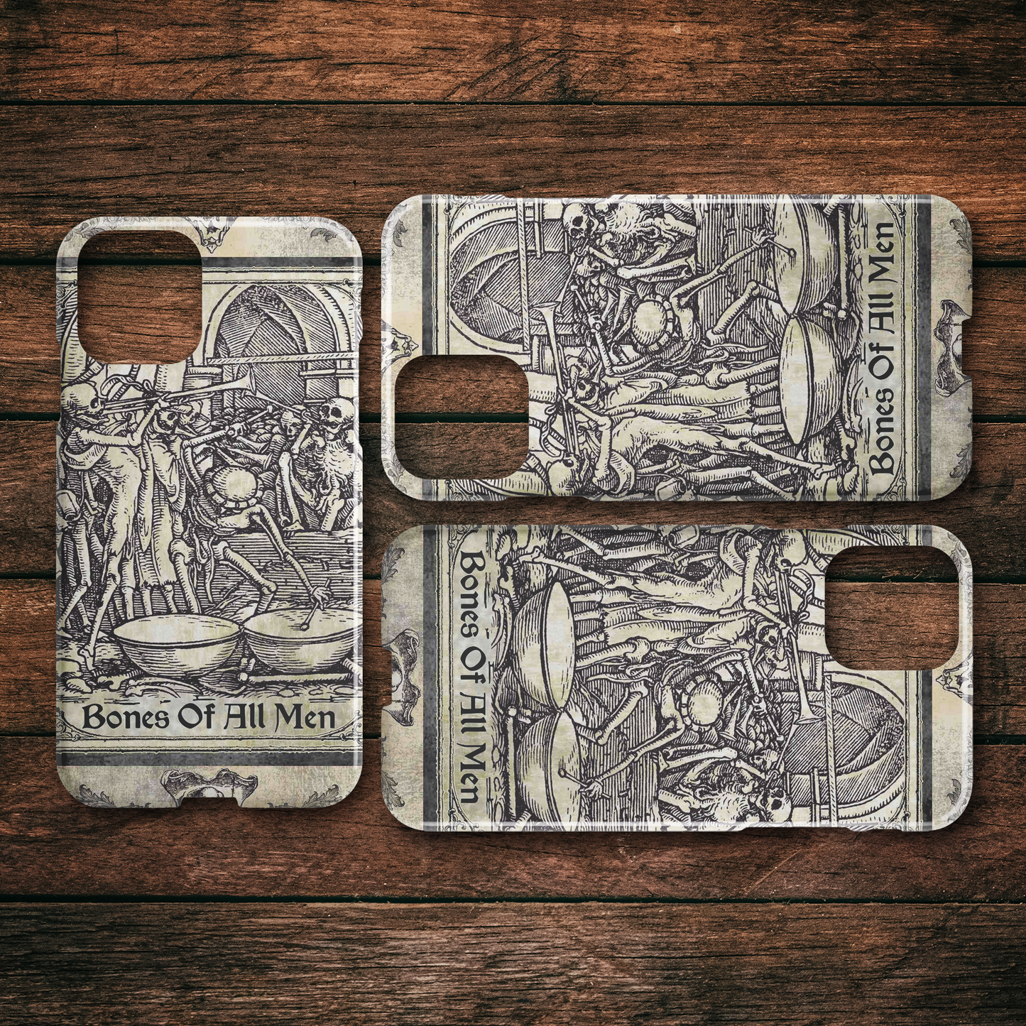 The Bones Of All Men - Hans Holbein iPhone Case
