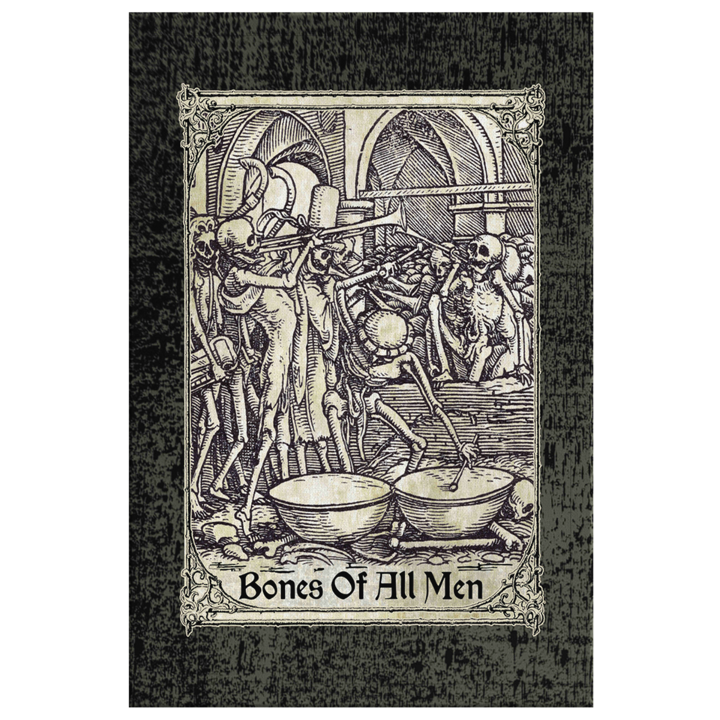 Danse Macabre, Dance Macabre, Dance Of Death, Dances With Death, Bones Of All Men, Hans Holbein, Skeleton, Medieval, Renaissance, Art, Goth, Gothic, Memento Mori
