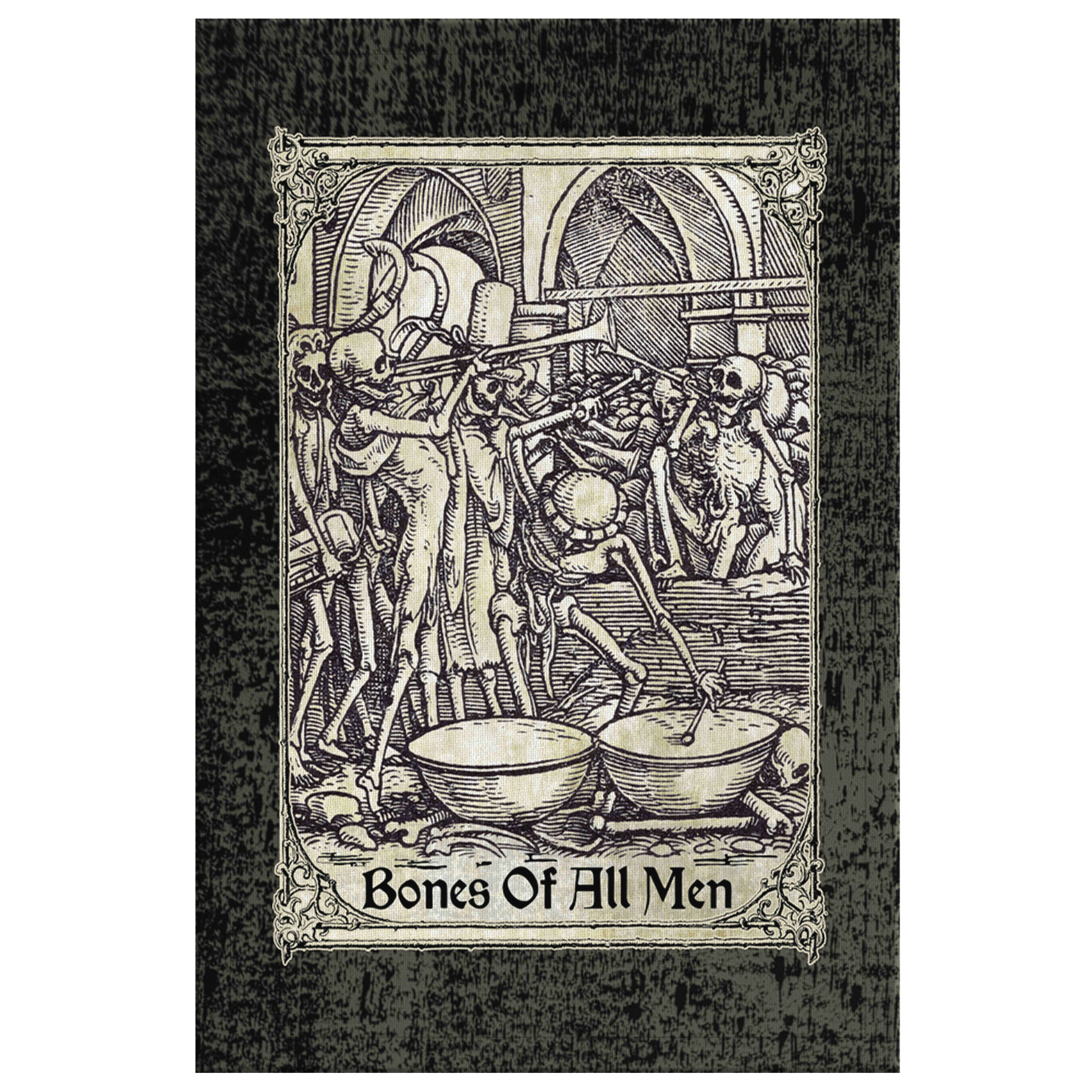 Danse Macabre, Dance Macabre, Dance Of Death, Dances With Death, Bones Of All Men, Hans Holbein, Skeleton, Medieval, Renaissance, Art, Goth, Gothic, Memento Mori