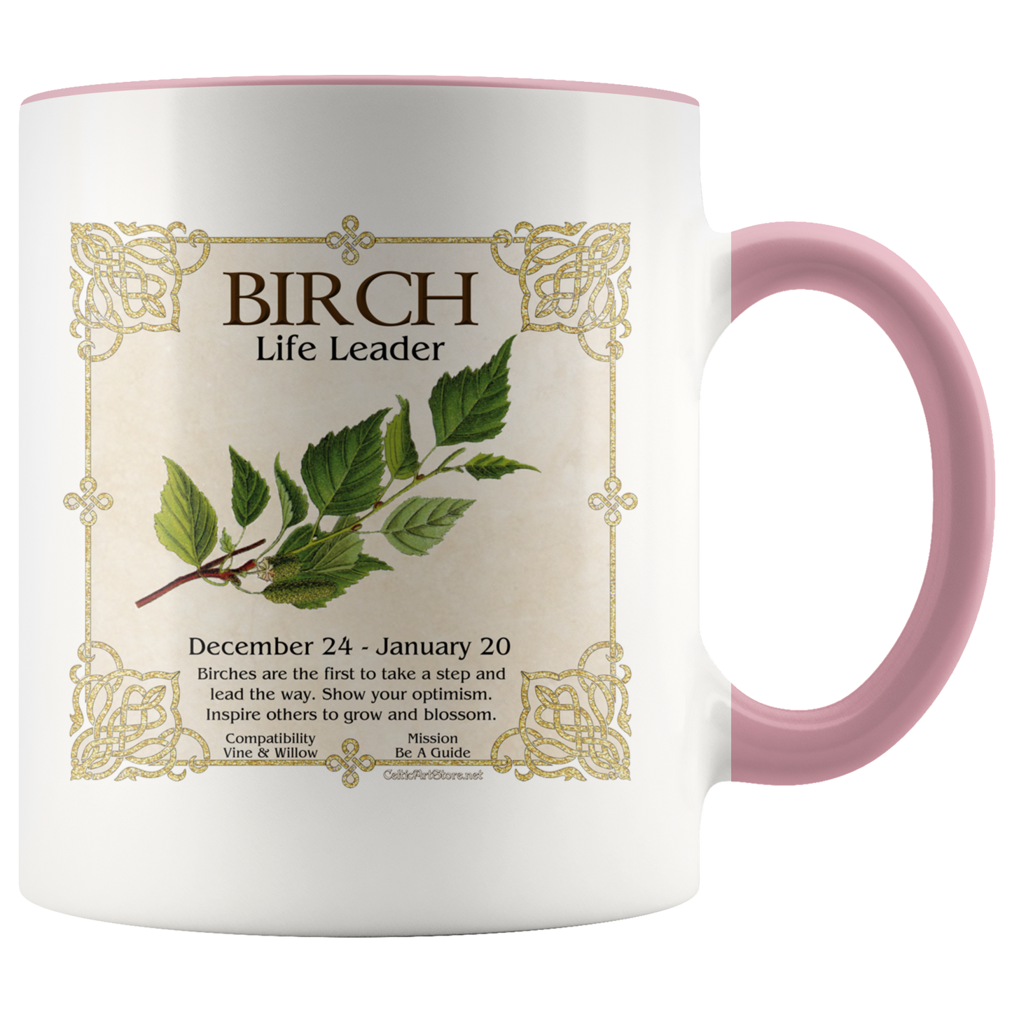 celtic tree zodiac, celtic zodiac, celtic zodiac rowan, celtic zodiac, ash, celtic zodiac alder, celtic zodiac willow, celtic zodiac hawthorn, celtic zodiac oak, celtic zodiac holly, celtic zodiac hazel, celtic zodiac vine, celtic zodiac ivy,  celtic zodiac reed, celtic zodiac elder,  celtic zodiac birch, celtic zodiac coffee mug, celtic zodiac accent mug, celtic knotwork mug,