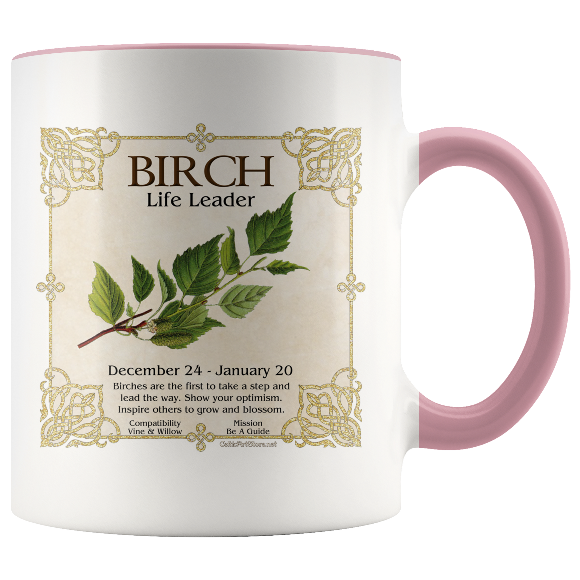 celtic tree zodiac, celtic zodiac, celtic zodiac rowan, celtic zodiac, ash, celtic zodiac alder, celtic zodiac willow, celtic zodiac hawthorn, celtic zodiac oak, celtic zodiac holly, celtic zodiac hazel, celtic zodiac vine, celtic zodiac ivy,  celtic zodiac reed, celtic zodiac elder,  celtic zodiac birch, celtic zodiac coffee mug, celtic zodiac accent mug, celtic knotwork mug,