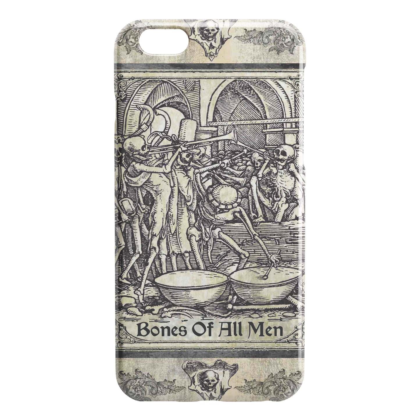 The Bones Of All Men - Hans Holbein iPhone Case