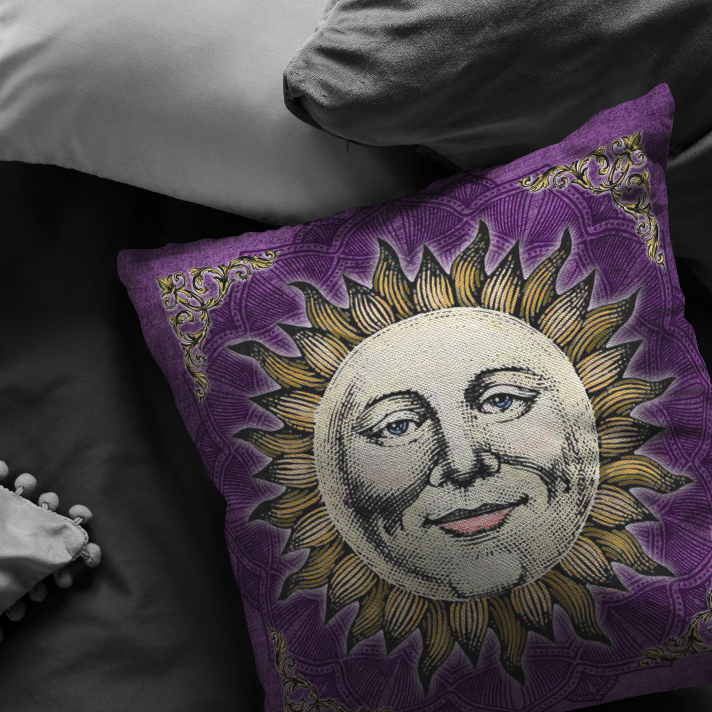 renaissance sun, renaissance art, old world sun, sun woodcut, medieval sun, renaissance woodcut, medieval woodcut