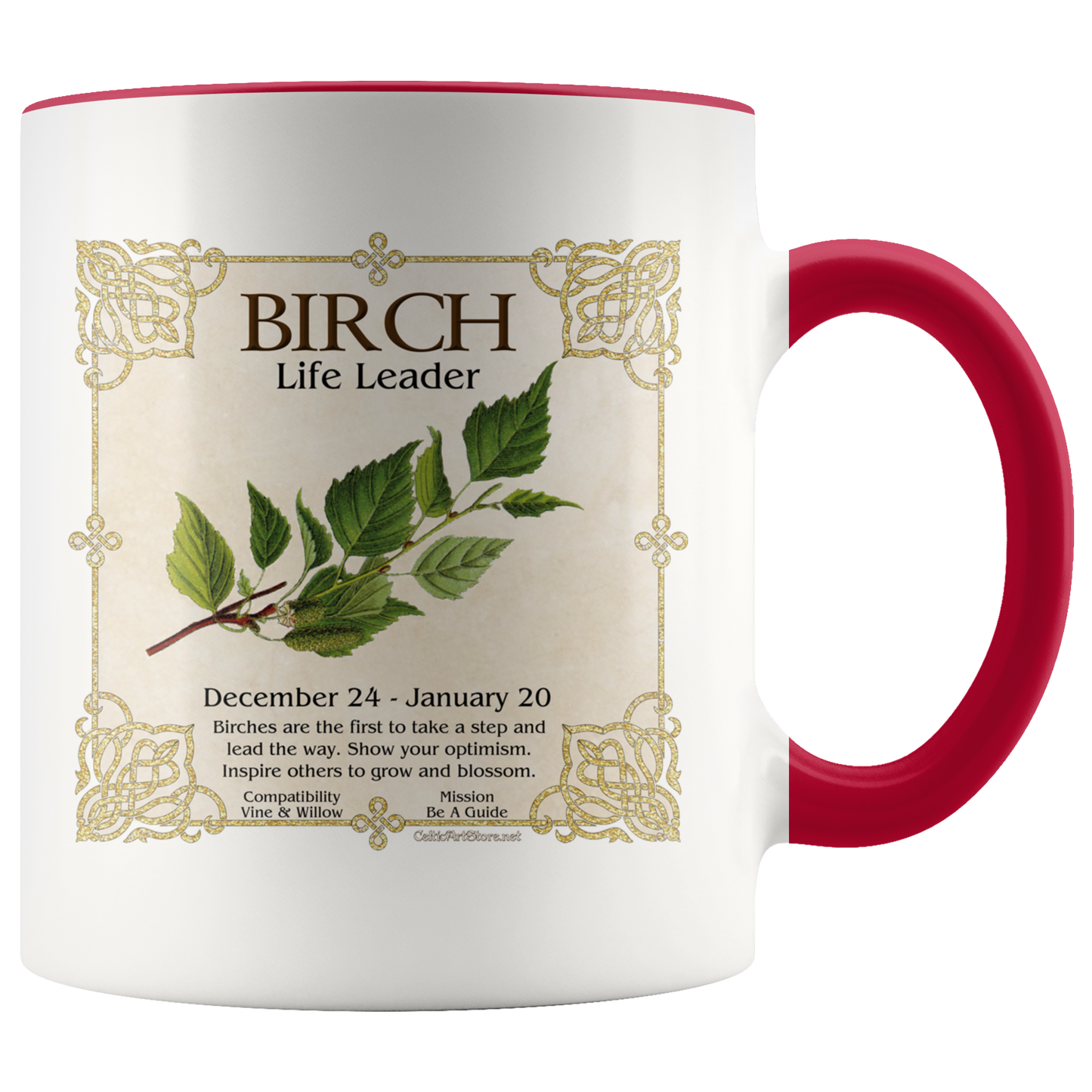 celtic tree zodiac, celtic zodiac, celtic zodiac rowan, celtic zodiac, ash, celtic zodiac alder, celtic zodiac willow, celtic zodiac hawthorn, celtic zodiac oak, celtic zodiac holly, celtic zodiac hazel, celtic zodiac vine, celtic zodiac ivy,  celtic zodiac reed, celtic zodiac elder,  celtic zodiac birch, celtic zodiac coffee mug, celtic zodiac accent mug, celtic knotwork mug,