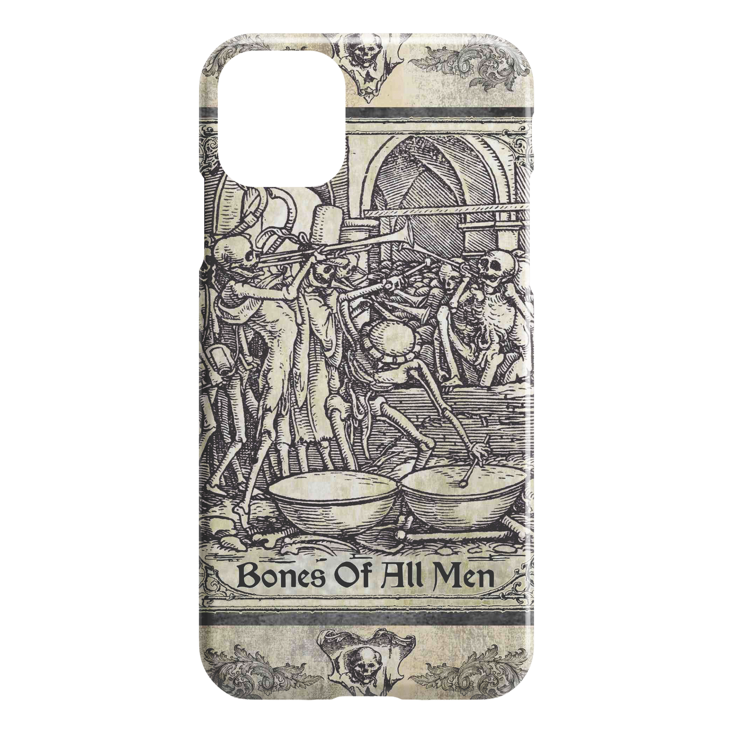 The Bones Of All Men - Hans Holbein iPhone Case