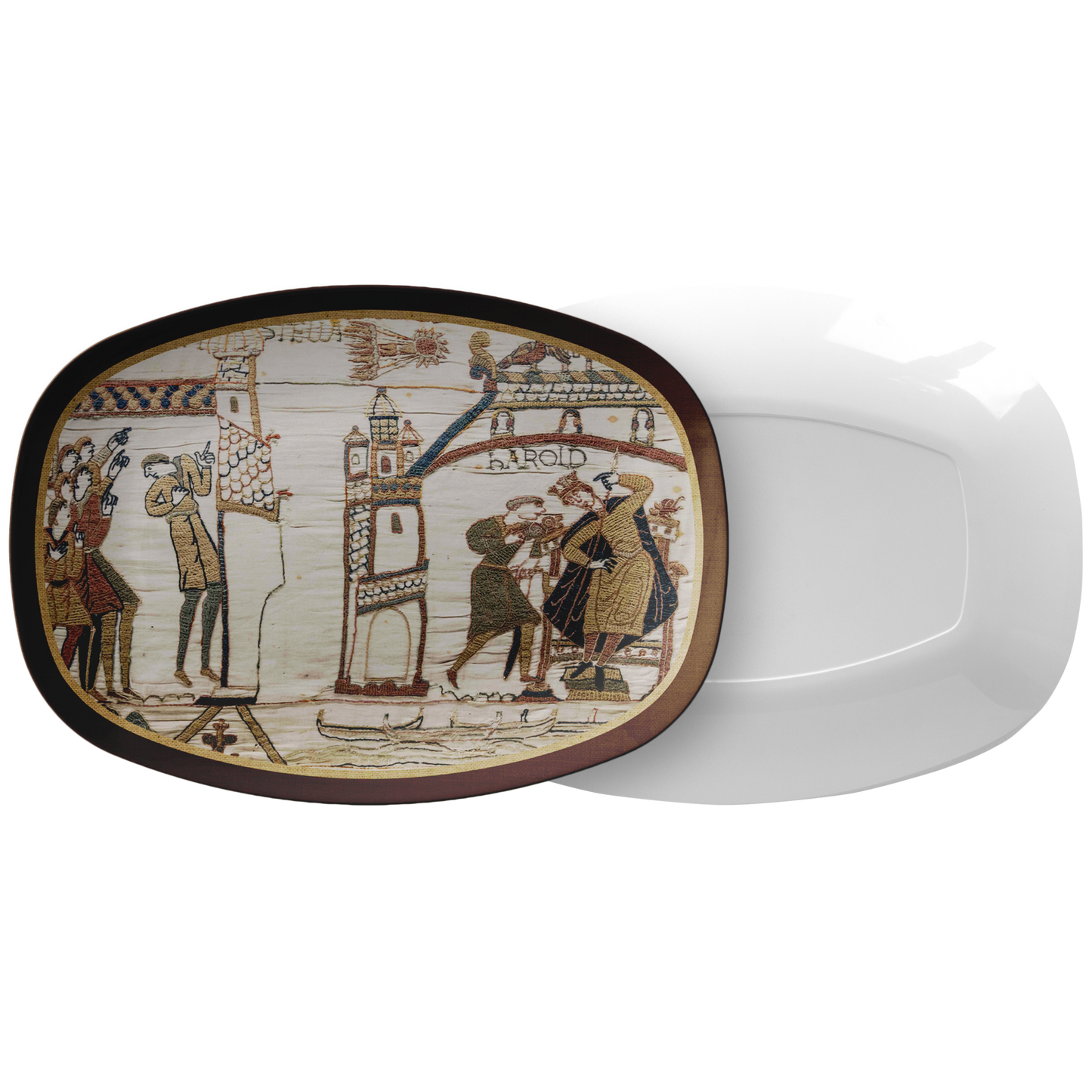 bayeux tapestry, tapestry, norman, saxon, viking, medieval, harold, edward, comet england, britain, france, normandy, battle of hastings, 1066