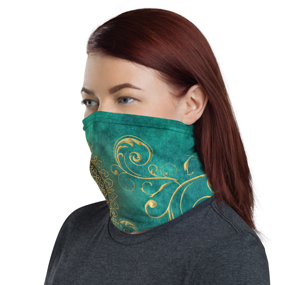 Celtic Art, Celtic Burst, Celtic Neck Gaiter, Celtic Neck Warmer, Celtic Knot, Celtic Digital Collage, Ravensdaughter Designs