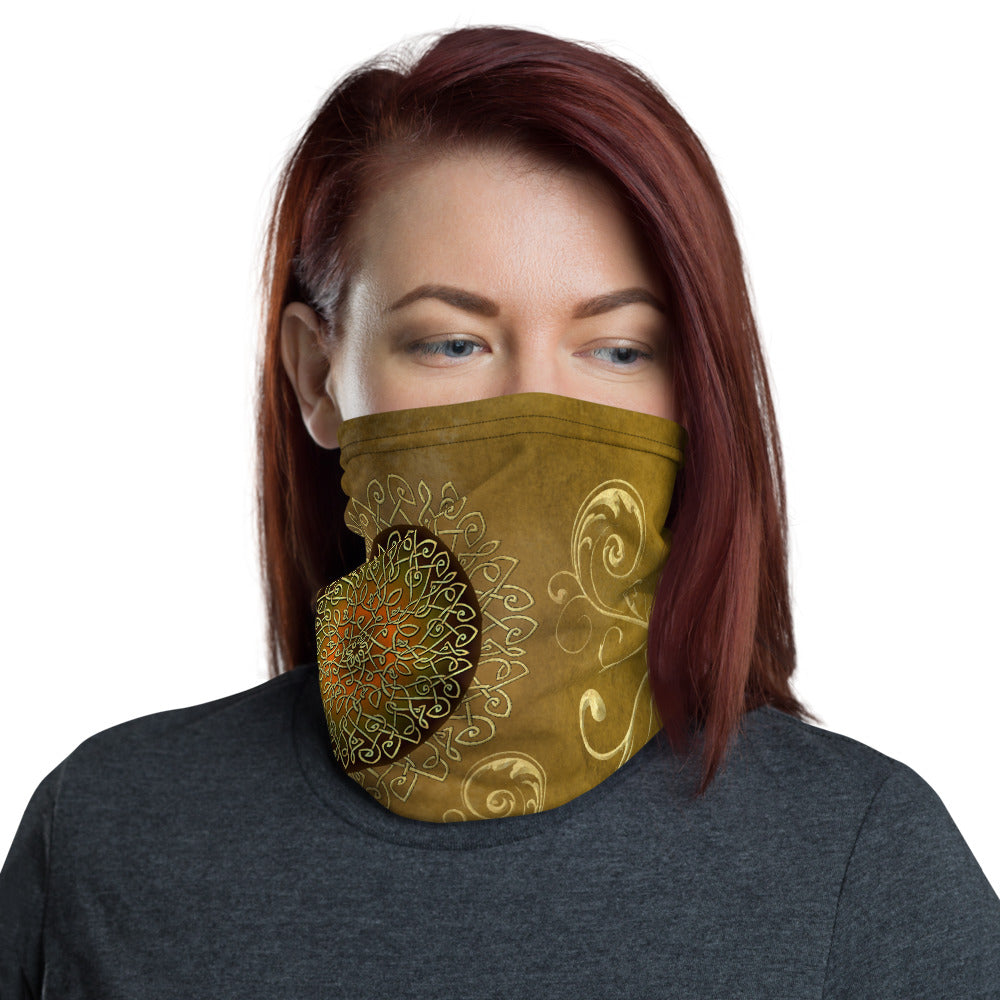Celtic Art, Celtic Burst, Celtic Neck Gaiter, Celtic Neck Warmer, Celtic Knot, Celtic Digital Collage, Ravensdaughter Designs