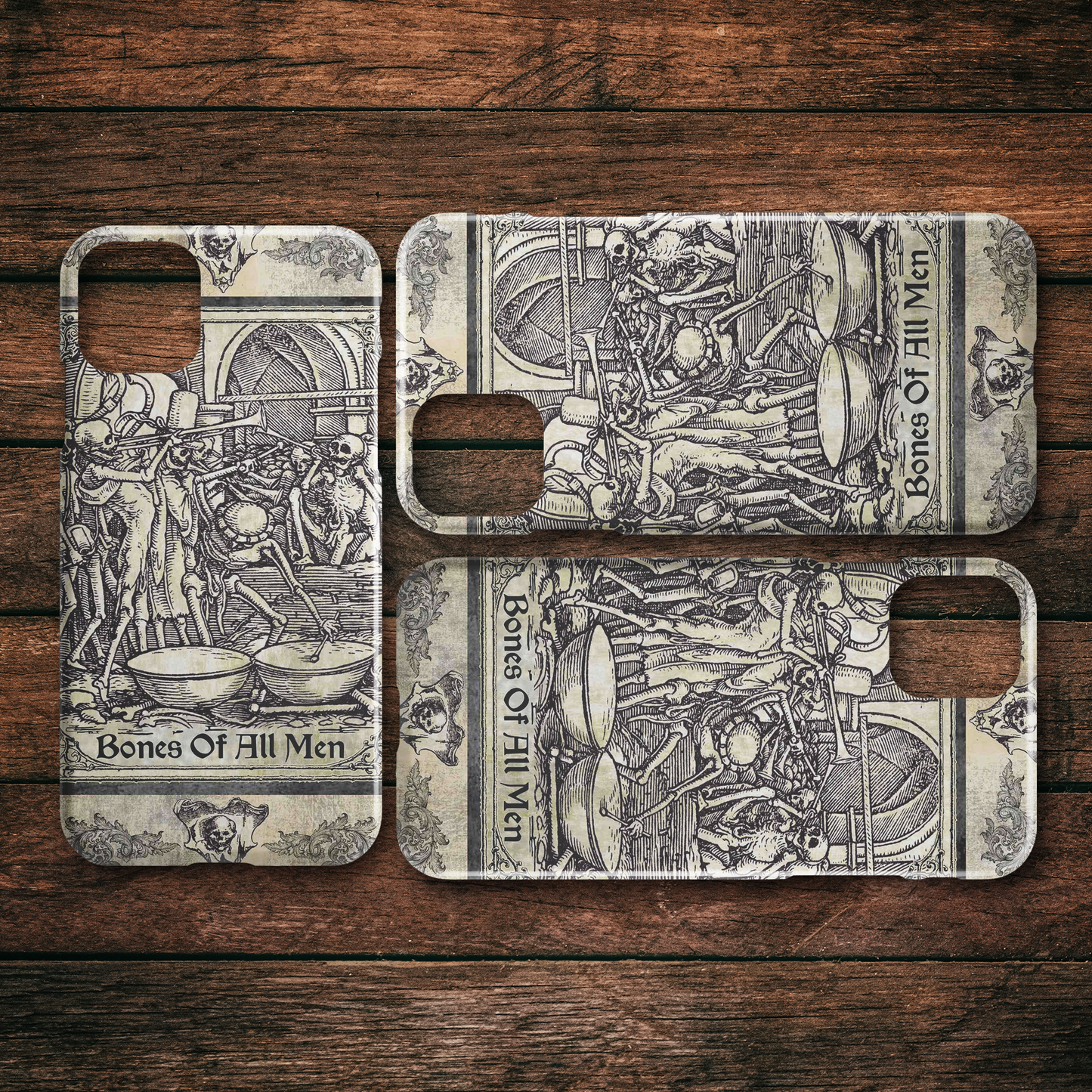 The Bones Of All Men - Hans Holbein iPhone Case