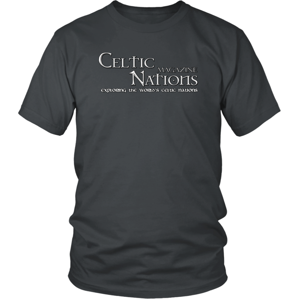 Celtic Nations Magazine T-Shirt, Celtic, Magazine, Cotton Shirt