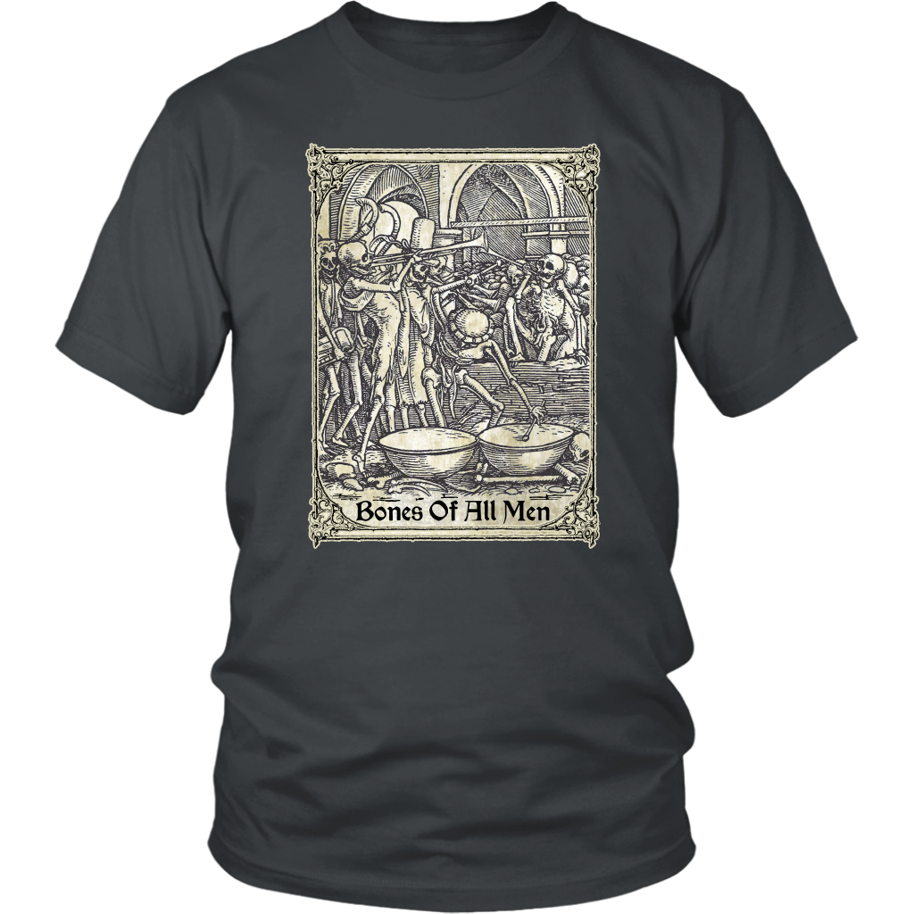 Danse Macabre, Dance Macabre, Dance Of Death, Dances With Death, Bones Of All Men, Hans Holbein, Skeleton, Medieval, Renaissance, Art, Goth, Gothic, Memento Mori