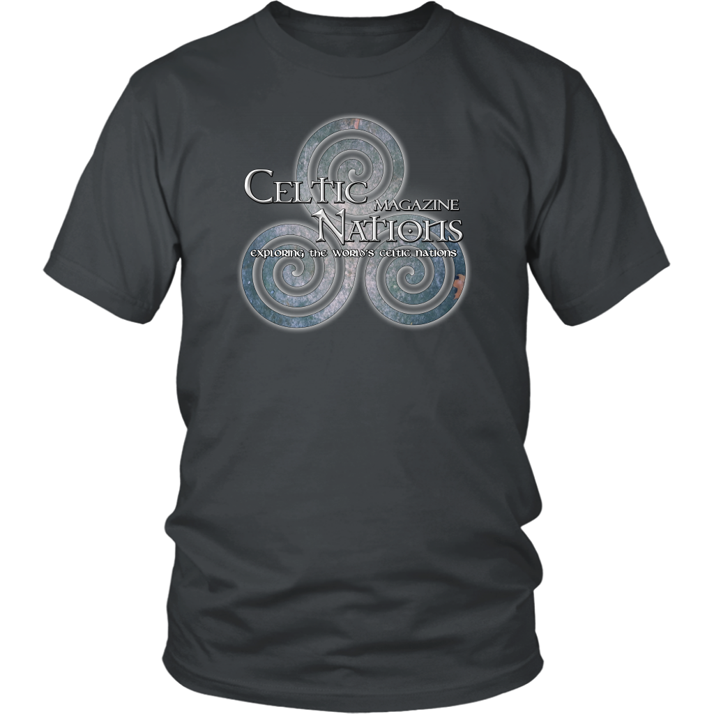 Celtic Nations Magazine T-Shirt, Celtic, Magazine, Cotton Shirt