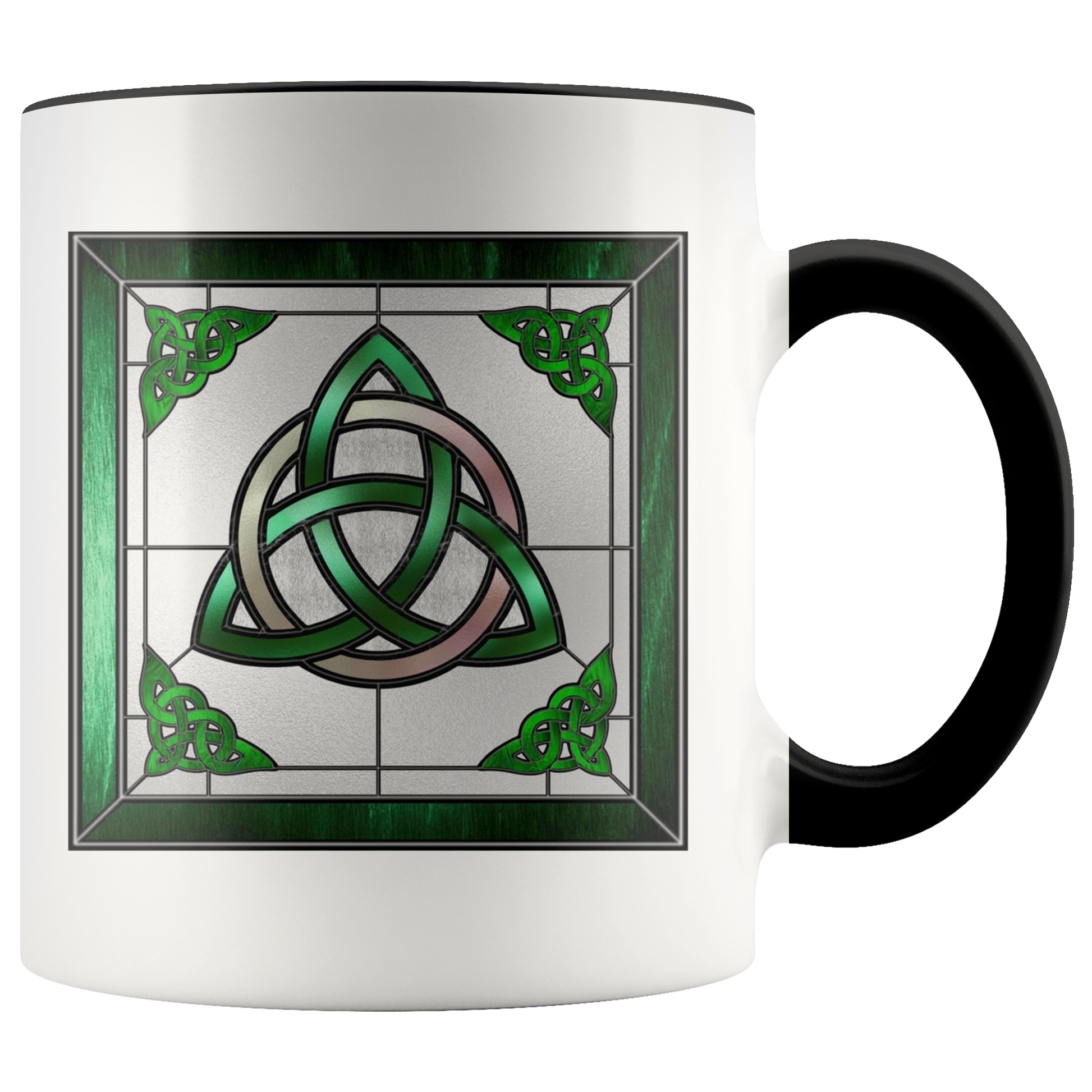 Celtic, Celtic Art, Celtic Knot, Celtic Knot Art, Celtic Knotwork, Celtic Trinity Knot, Trinity Knot, Celtic Triquetra, Triquetra, Stained Glass, Celtic Stained Glass, Stained Glass Trinity, Stained Glass Triqetra, Digital Collage, Digital Collage Art, Ravensdaughter, Ravensdaughter Designs