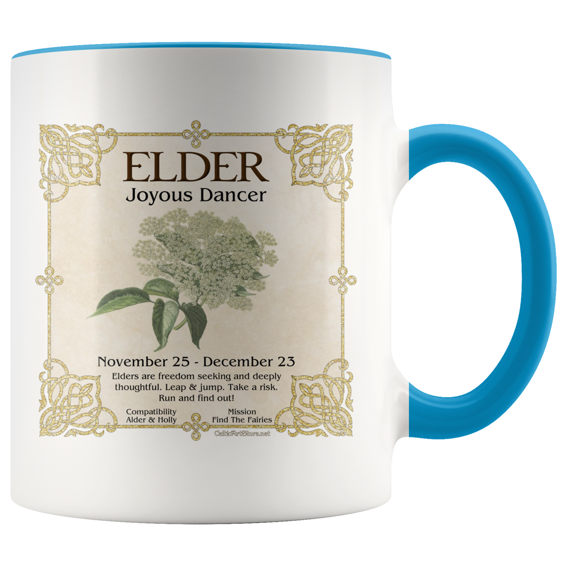 celtic tree zodiac, celtic zodiac, celtic zodiac rowan, celtic zodiac, ash, celtic zodiac alder, celtic zodiac willow, celtic zodiac hawthorn, celtic zodiac oak, celtic zodiac holly, celtic zodiac hazel, celtic zodiac vine, celtic zodiac ivy,  celtic zodiac reed, celtic zodiac elder,  celtic zodiac birch, celtic zodiac coffee mug, celtic zodiac accent mug, celtic knotwork mug,
