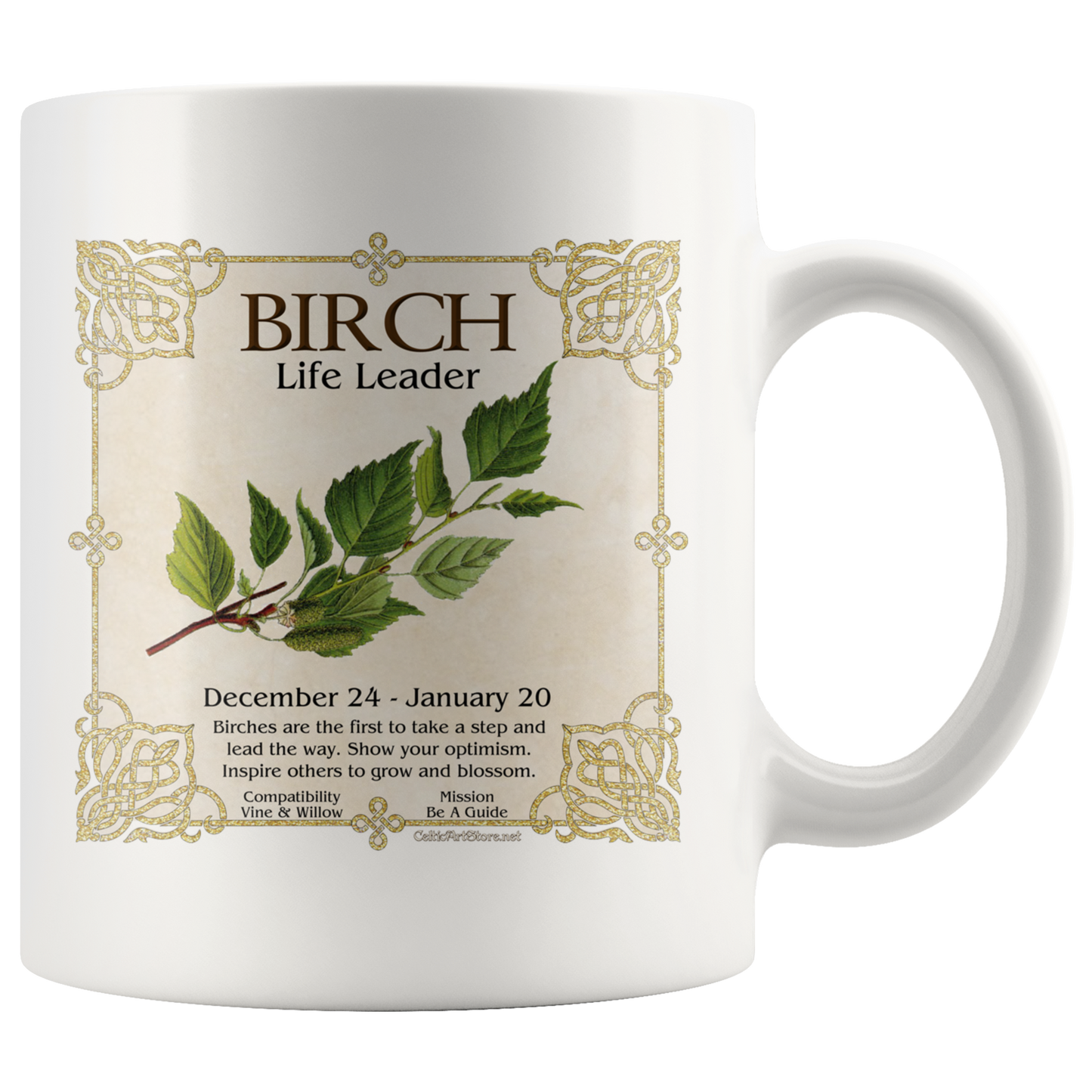 celtic tree zodiac, celtic zodiac, celtic zodiac rowan, celtic zodiac, ash, celtic zodiac alder, celtic zodiac willow, celtic zodiac hawthorn, celtic zodiac oak, celtic zodiac holly, celtic zodiac hazel, celtic zodiac vine, celtic zodiac ivy,  celtic zodiac reed, celtic zodiac elder,  celtic zodiac birch, celtic zodiac coffee mug, celtic zodiac accent mug, celtic knotwork mug,