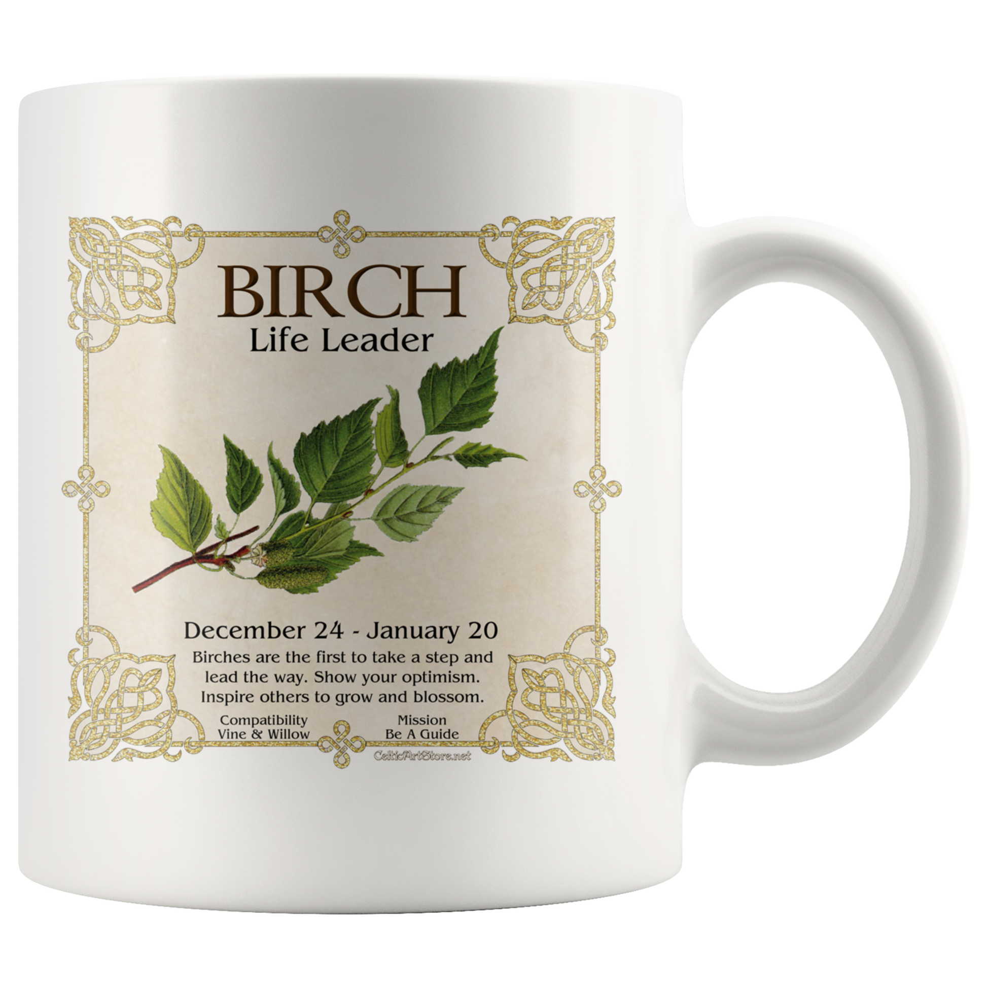 celtic tree zodiac, celtic zodiac, celtic zodiac rowan, celtic zodiac, ash, celtic zodiac alder, celtic zodiac willow, celtic zodiac hawthorn, celtic zodiac oak, celtic zodiac holly, celtic zodiac hazel, celtic zodiac vine, celtic zodiac ivy,  celtic zodiac reed, celtic zodiac elder,  celtic zodiac birch, celtic zodiac coffee mug, celtic zodiac accent mug, celtic knotwork mug,