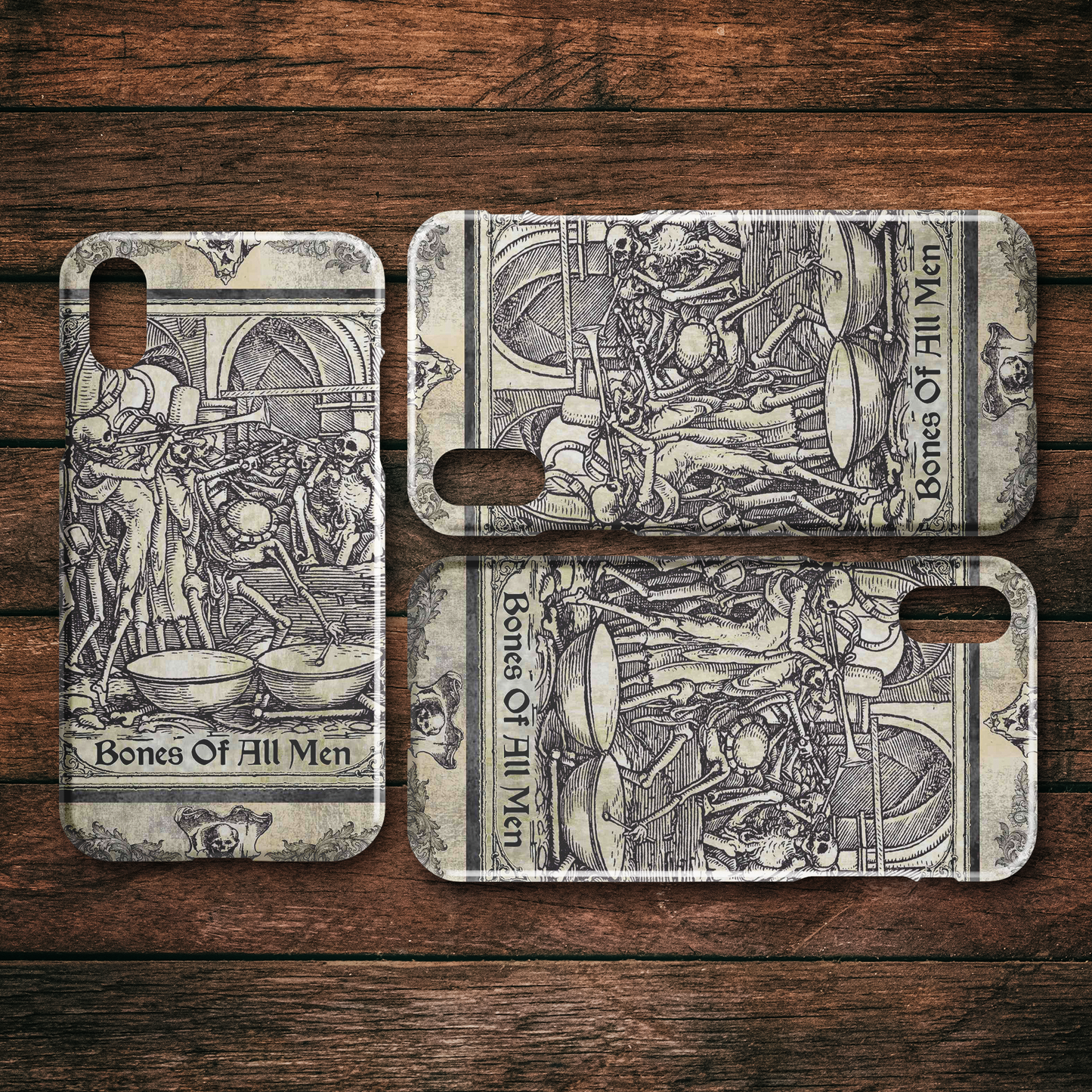 The Bones Of All Men - Hans Holbein iPhone Case