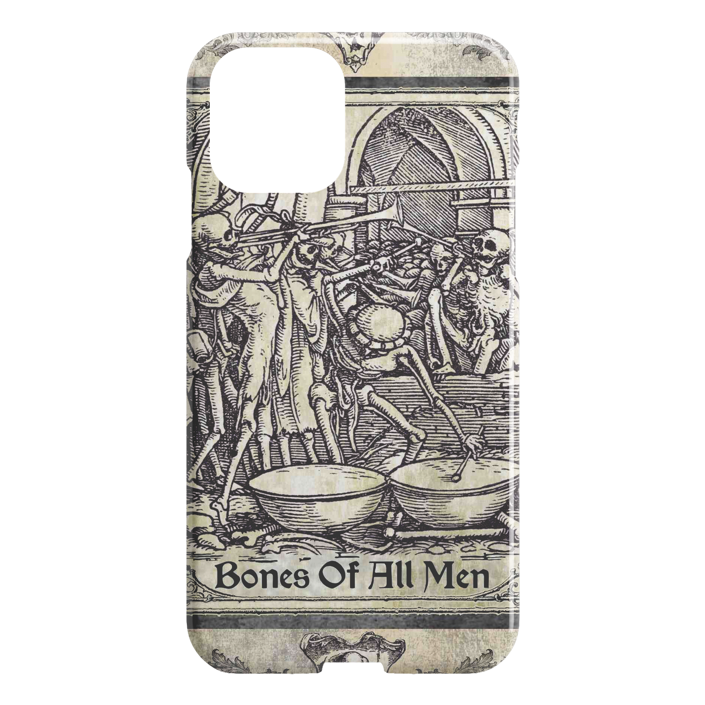 The Bones Of All Men - Hans Holbein iPhone Case