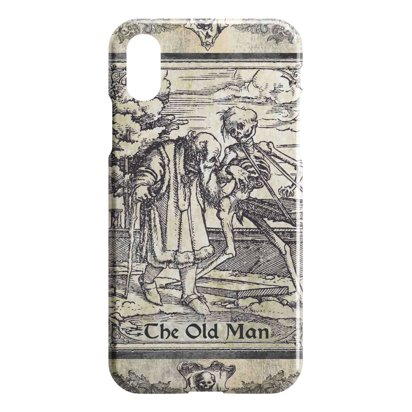 The Old Man - Hans Holbein iPhone Case