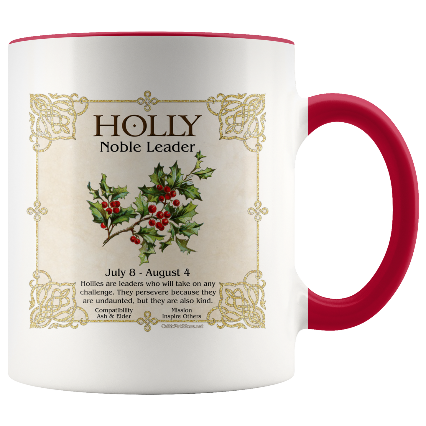 celtic tree zodiac, celtic zodiac, celtic zodiac rowan, celtic zodiac, ash, celtic zodiac alder, celtic zodiac willow, celtic zodiac hawthorn, celtic zodiac oak, celtic zodiac holly, celtic zodiac hazel, celtic zodiac vine, celtic zodiac ivy,  celtic zodiac reed, celtic zodiac elder,  celtic zodiac birch, celtic zodiac coffee mug, celtic zodiac accent mug, celtic knotwork mug,