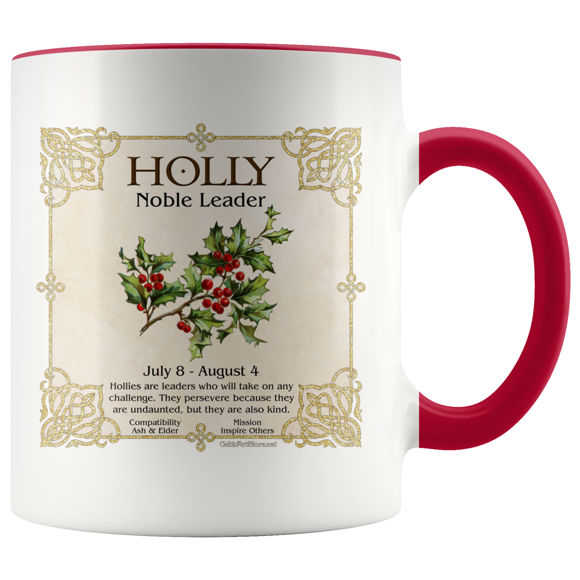 celtic tree zodiac, celtic zodiac, celtic zodiac rowan, celtic zodiac, ash, celtic zodiac alder, celtic zodiac willow, celtic zodiac hawthorn, celtic zodiac oak, celtic zodiac holly, celtic zodiac hazel, celtic zodiac vine, celtic zodiac ivy,  celtic zodiac reed, celtic zodiac elder,  celtic zodiac birch, celtic zodiac coffee mug, celtic zodiac accent mug, celtic knotwork mug,