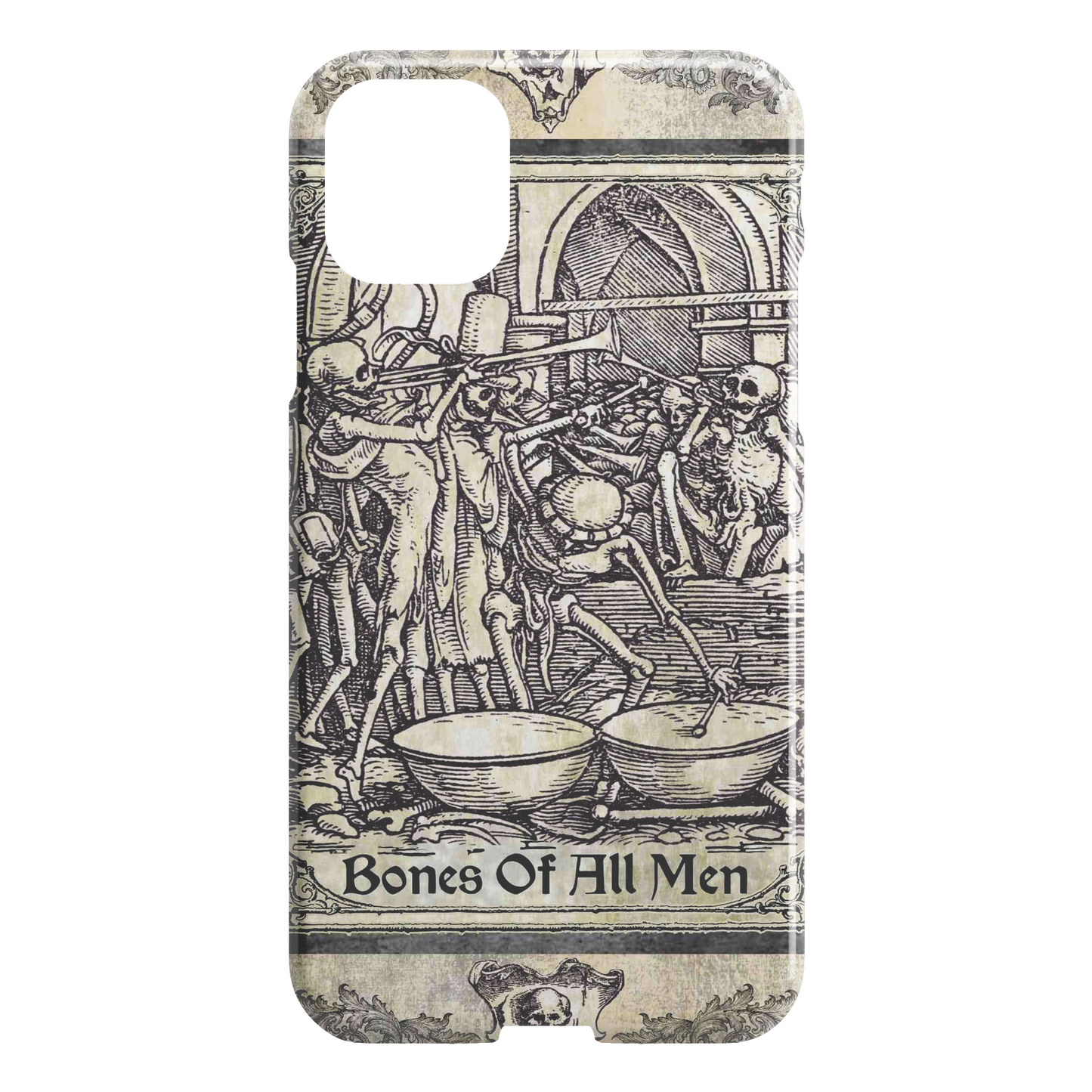 The Bones Of All Men - Hans Holbein iPhone Case