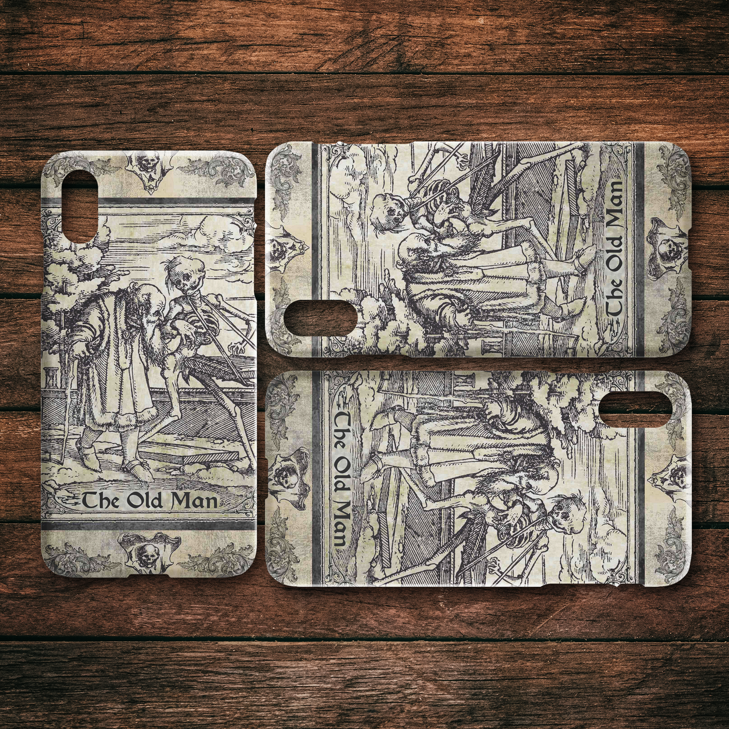 The Old Man - Hans Holbein iPhone Case